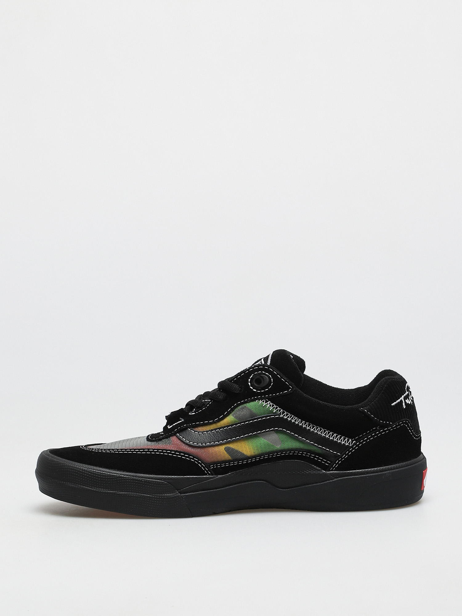 Buty Vans Skate Wayvee (tyson/black/asphalt)