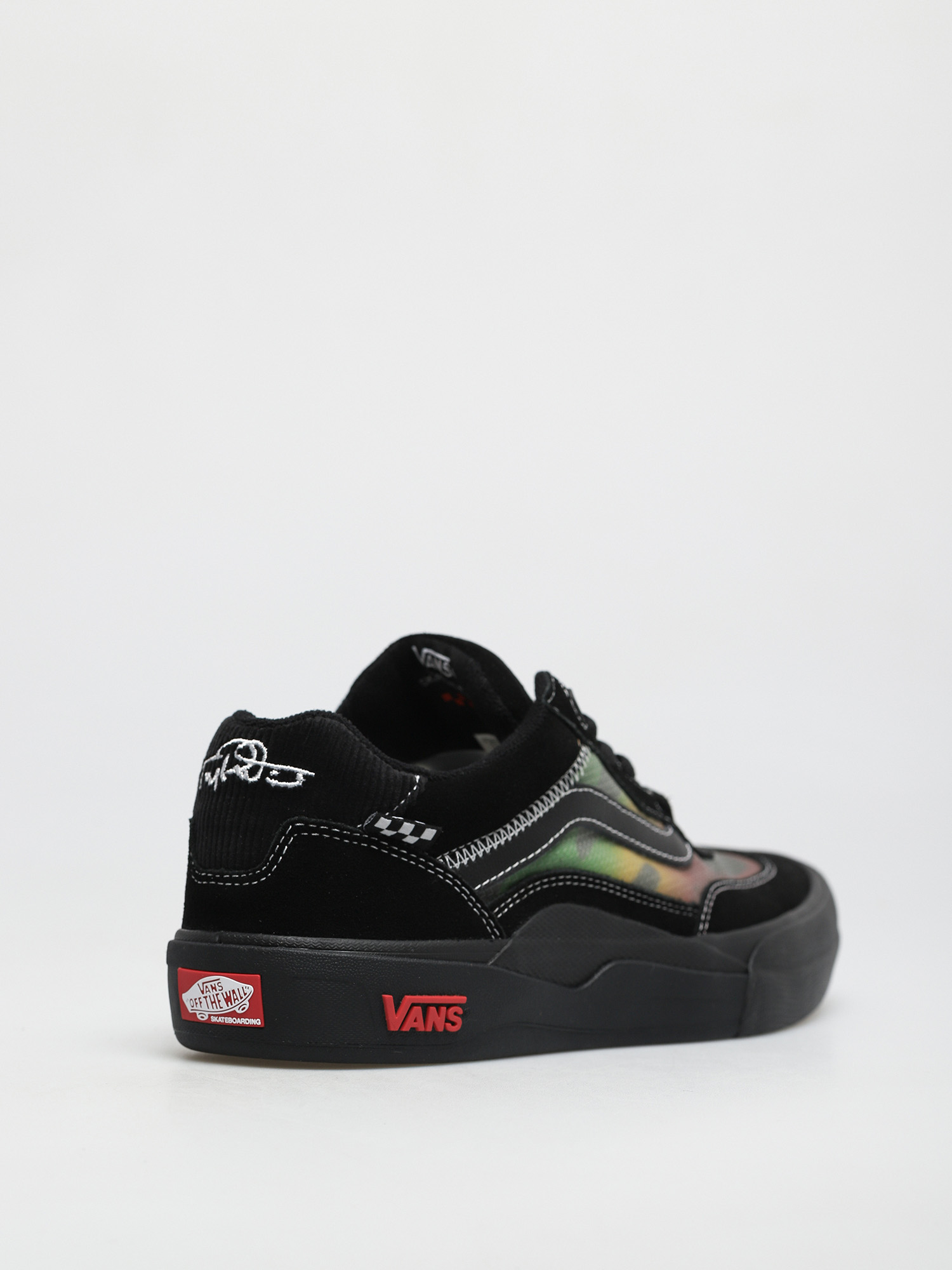 Buty Vans Skate Wayvee (tyson/black/asphalt)