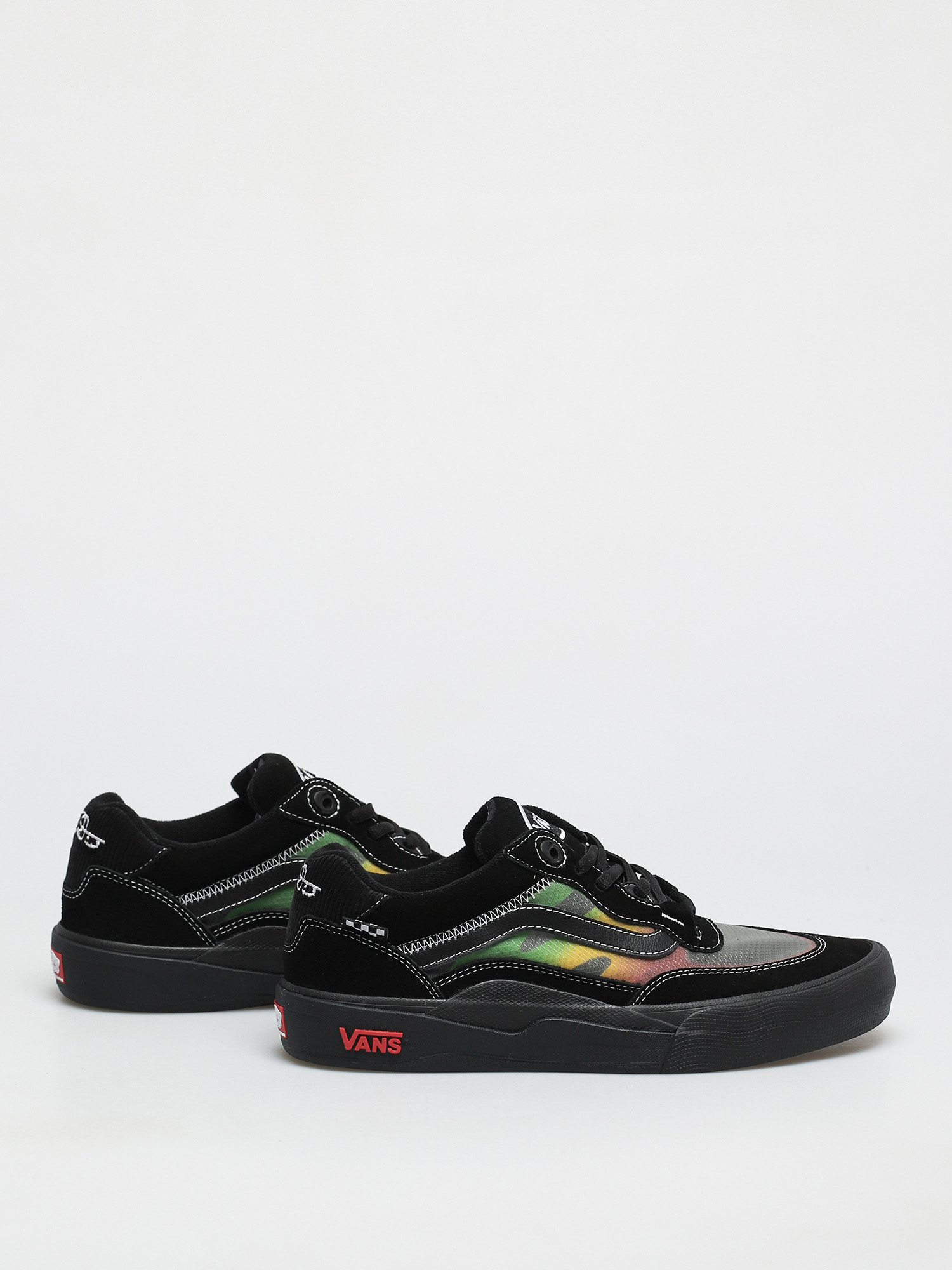 Buty Vans Skate Wayvee (tyson/black/asphalt)