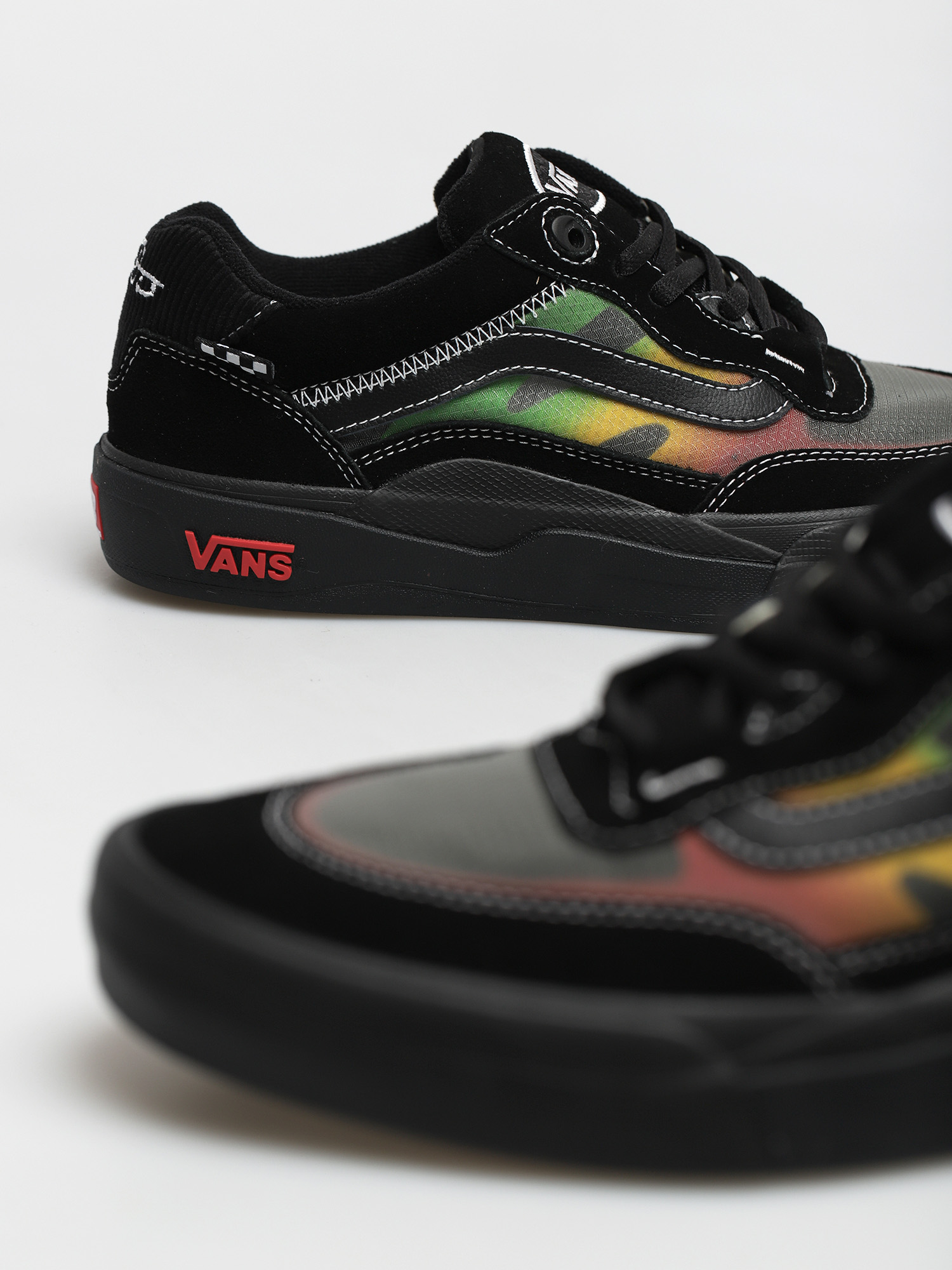 Buty Vans Skate Wayvee (tyson/black/asphalt)