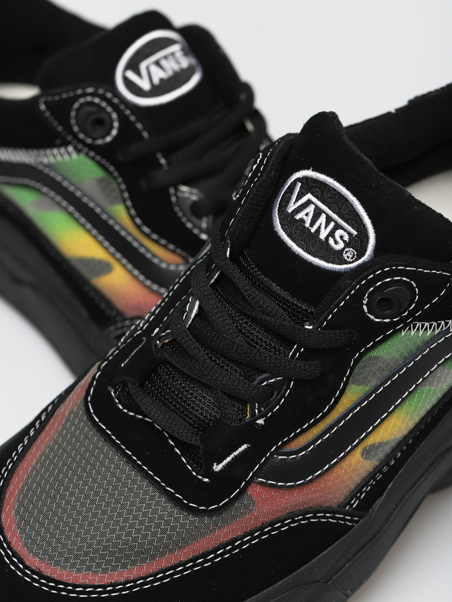 Buty Vans Skate Wayvee (tyson/black/asphalt)