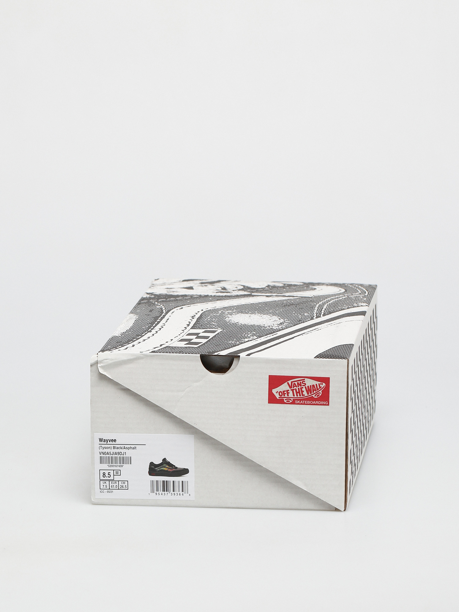 Buty Vans Skate Wayvee (tyson/black/asphalt)