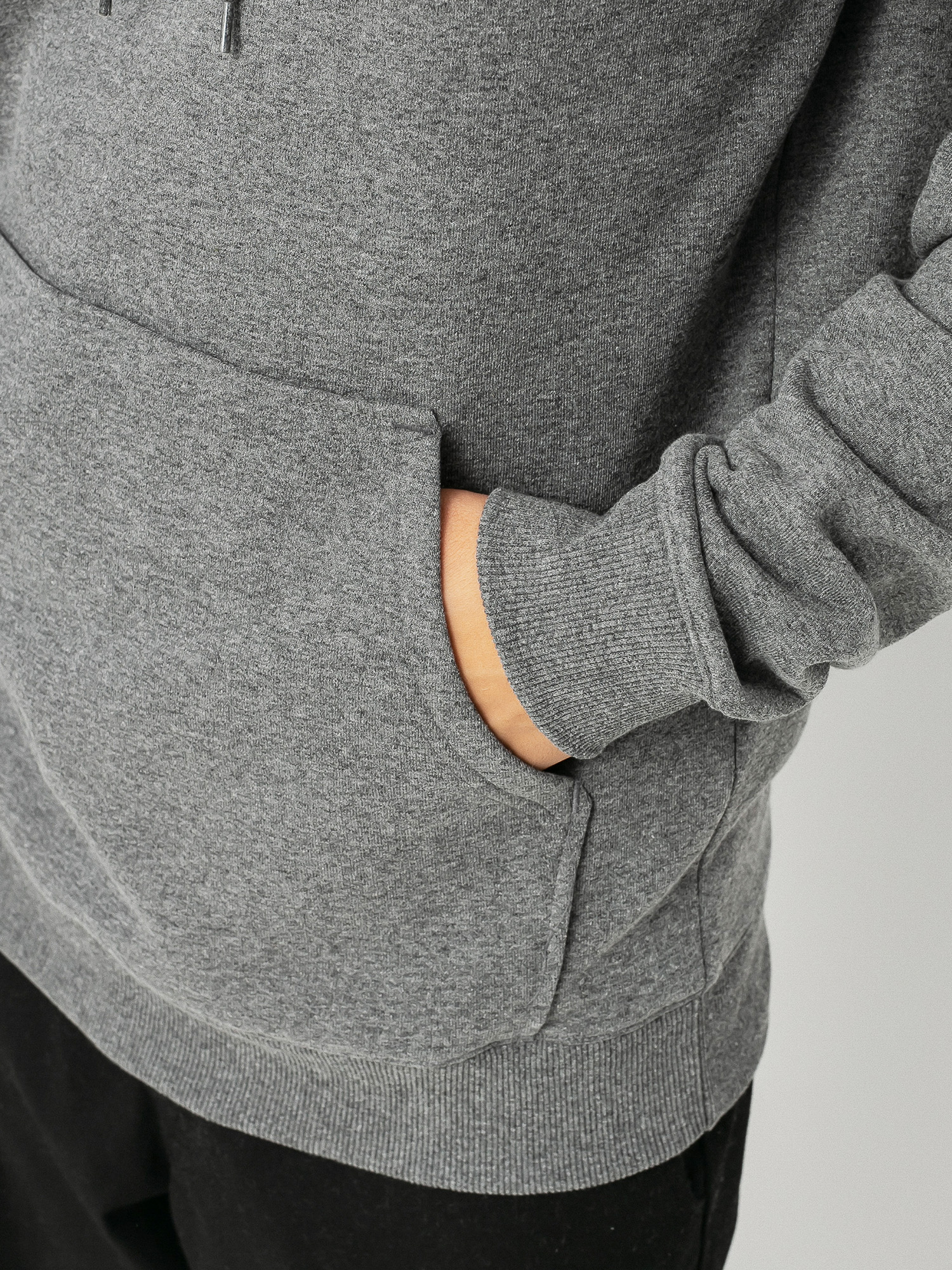 Bluza z kapturem The North Face New Climb HD (tnf medium grey heather)