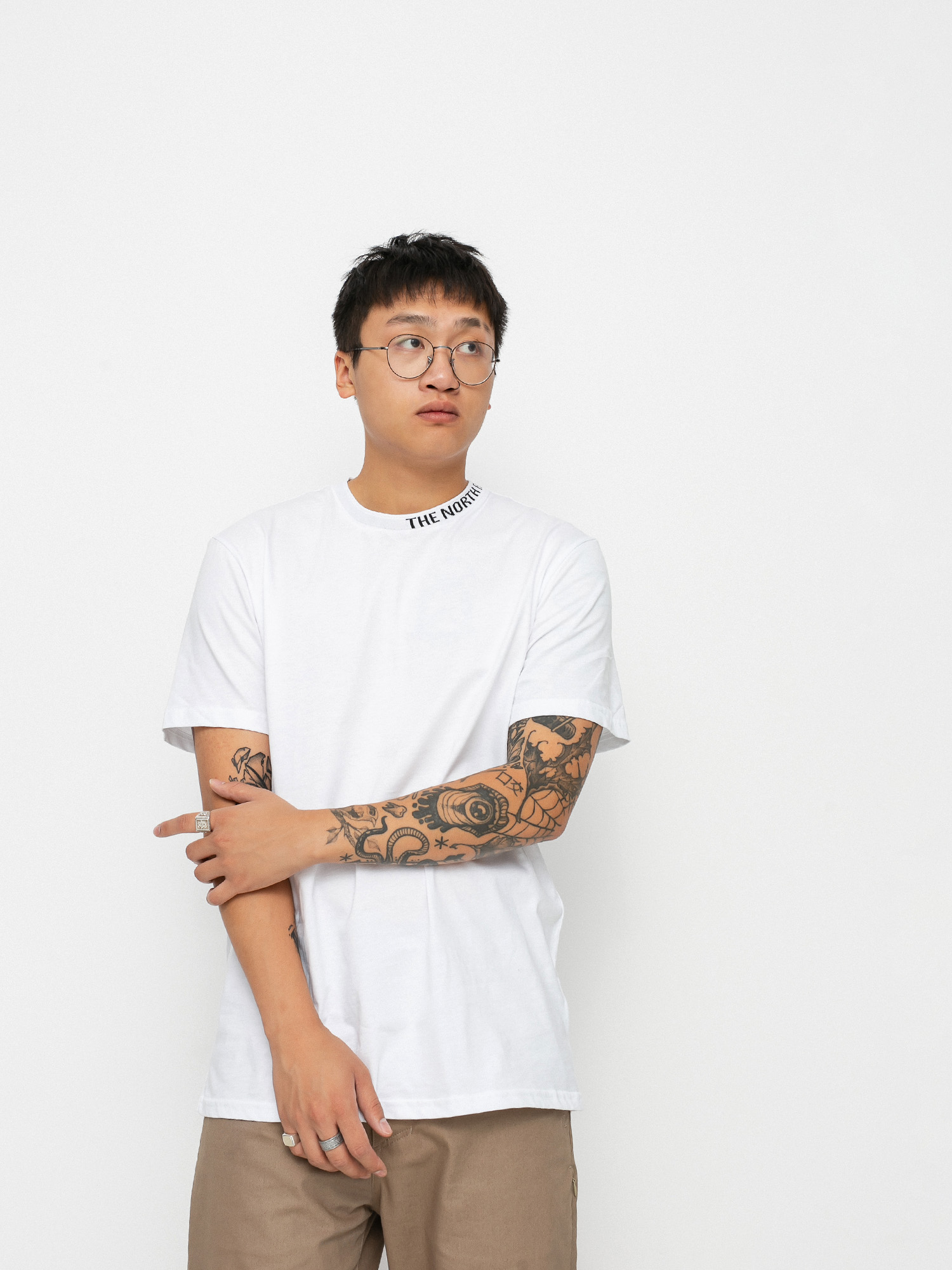 T-shirt The North Face Zumu (tnf white)