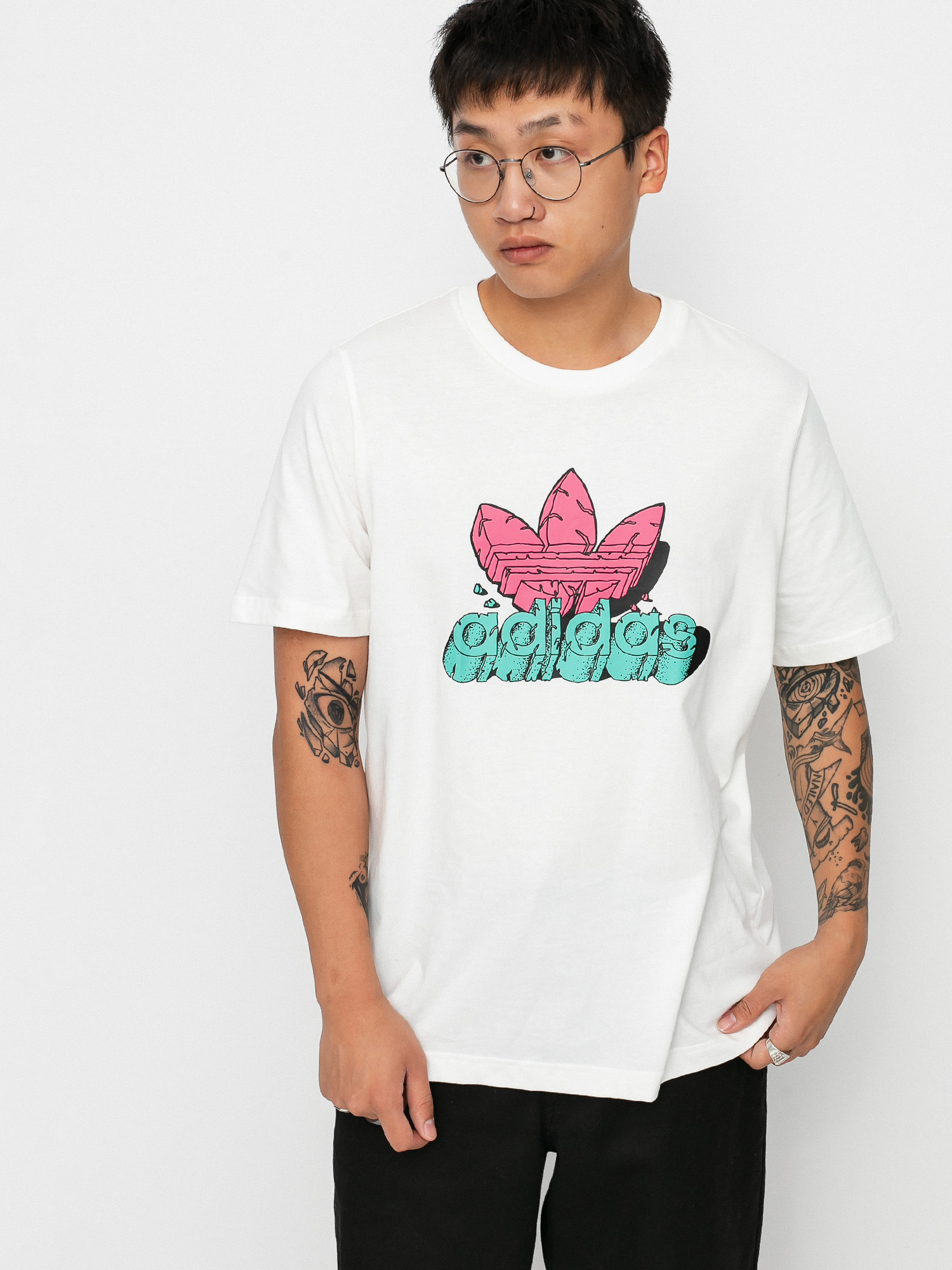 T-shirt adidas Originals 5 As (cwhite)