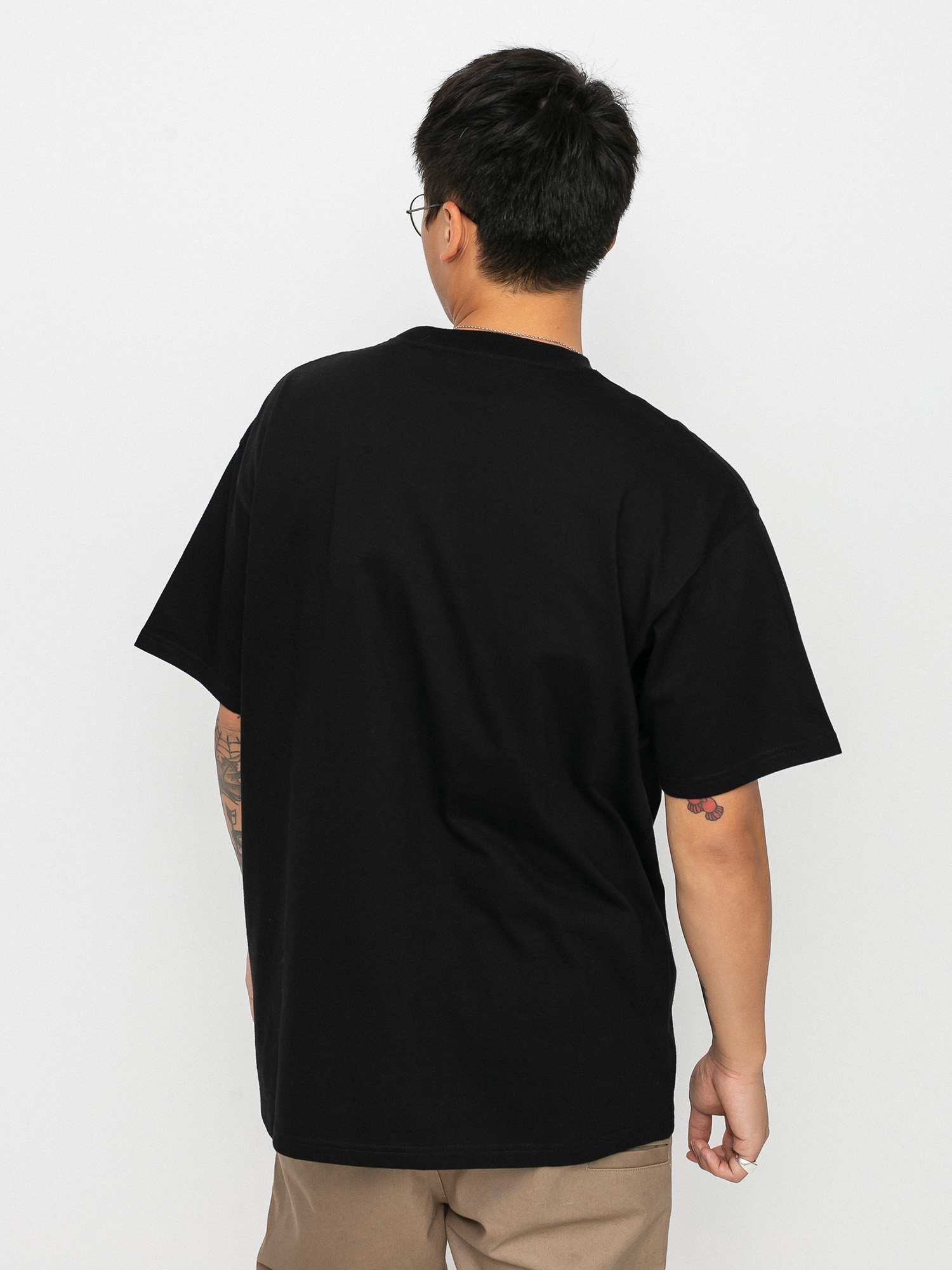 T-shirt Carhartt WIP Label State (black)