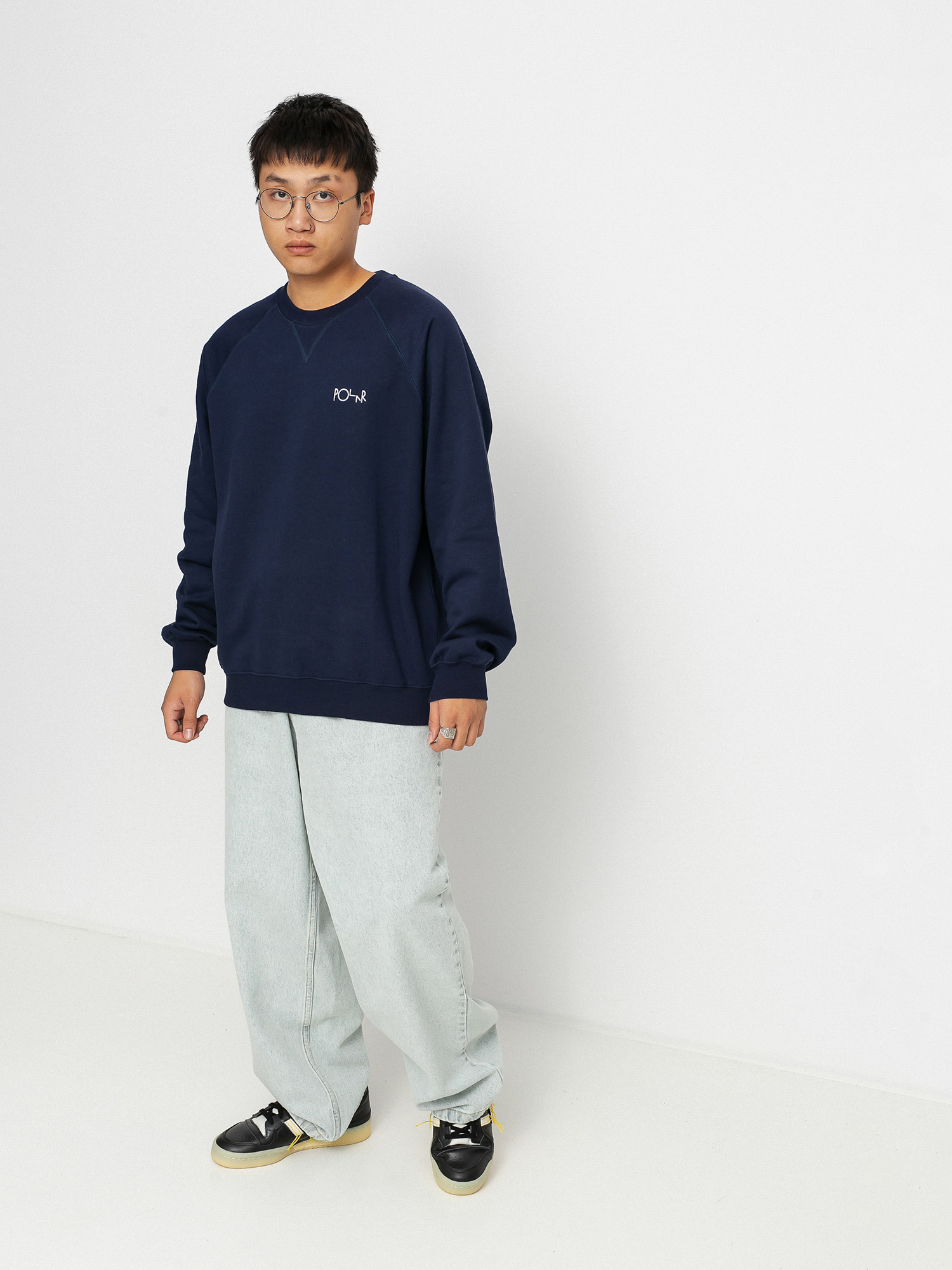 Bluza Polar Skate Default Crewneck (rich navy)