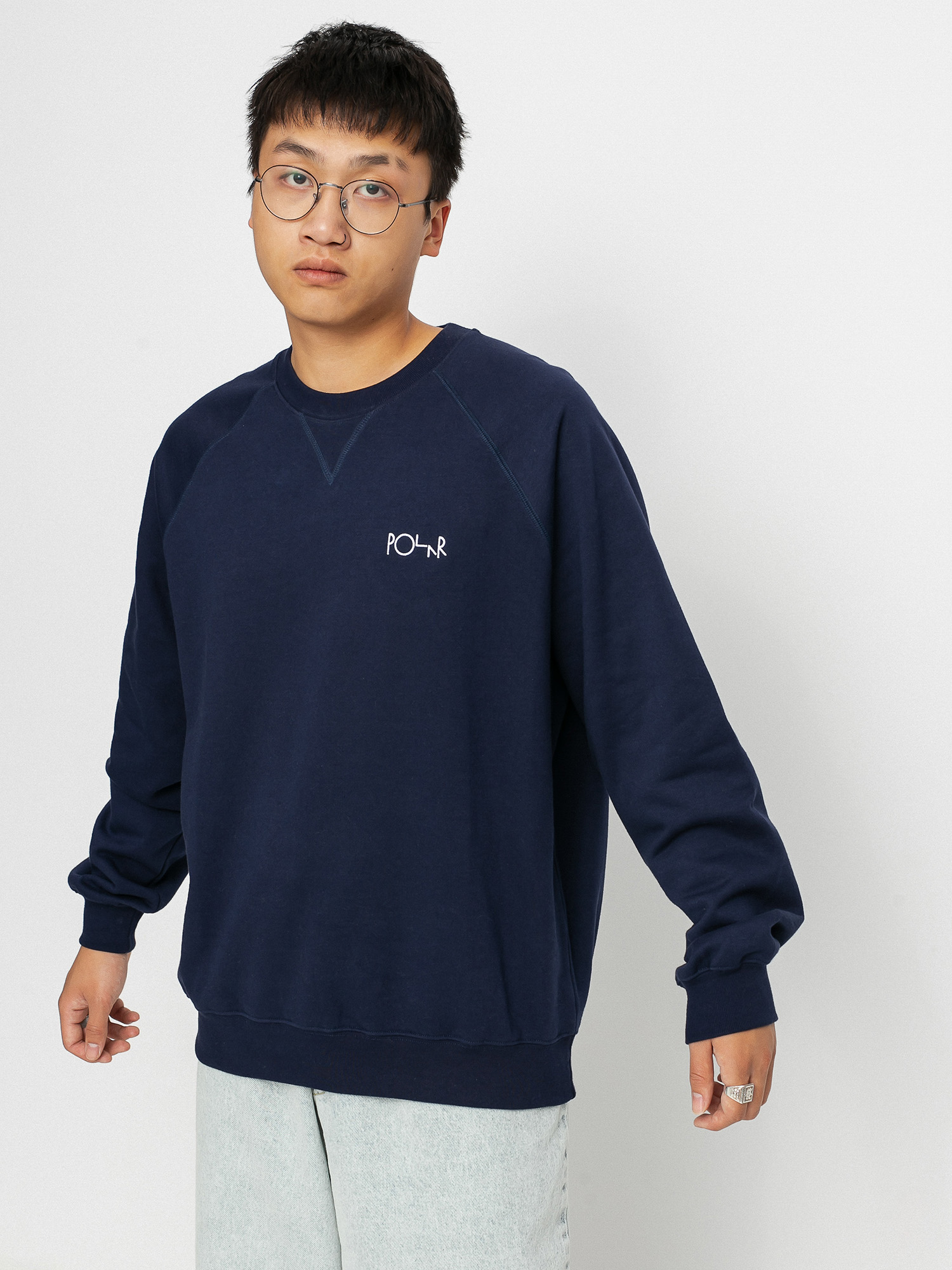 Bluza Polar Skate Default Crewneck (rich navy)