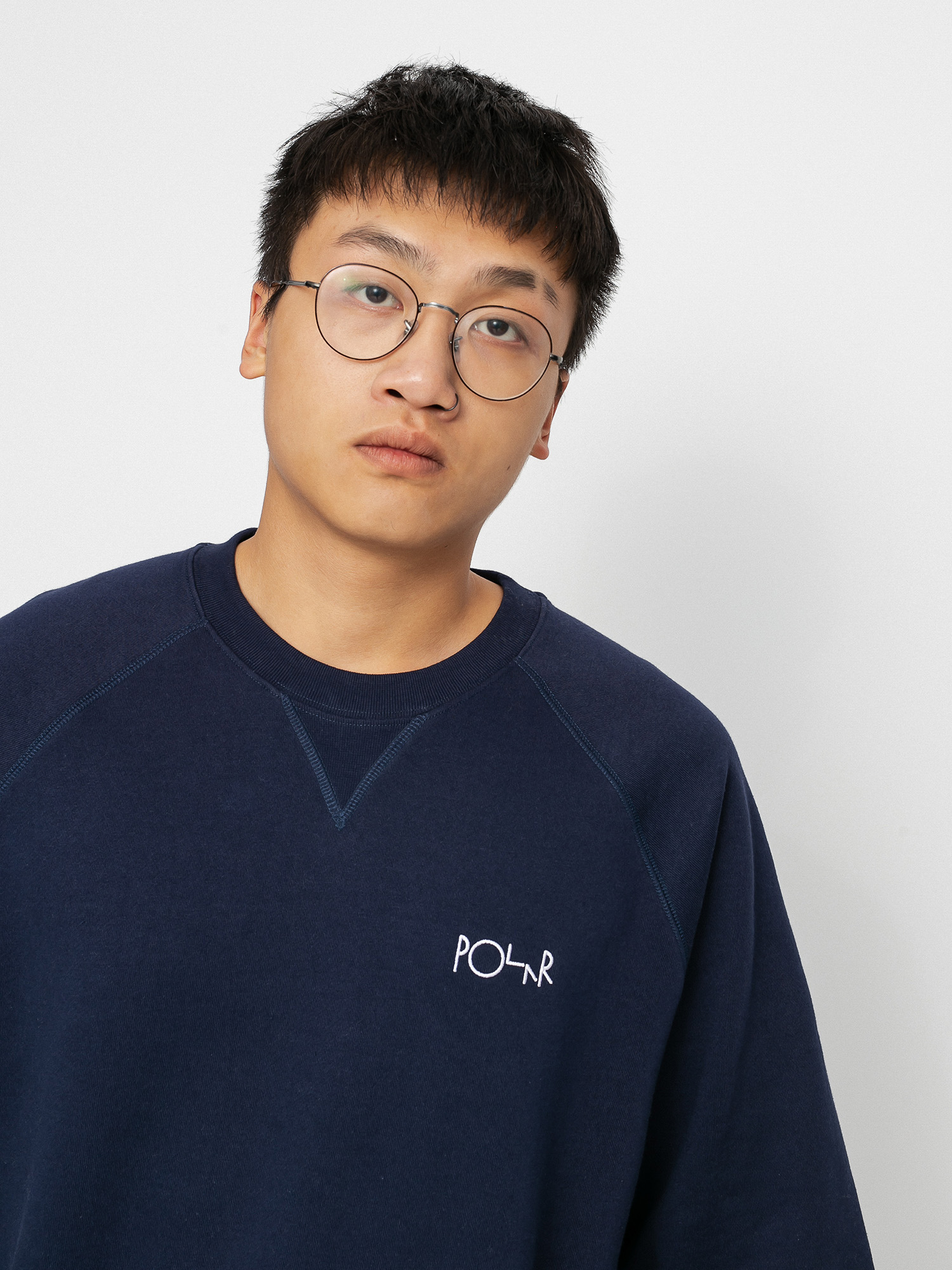 Bluza Polar Skate Default Crewneck (rich navy)