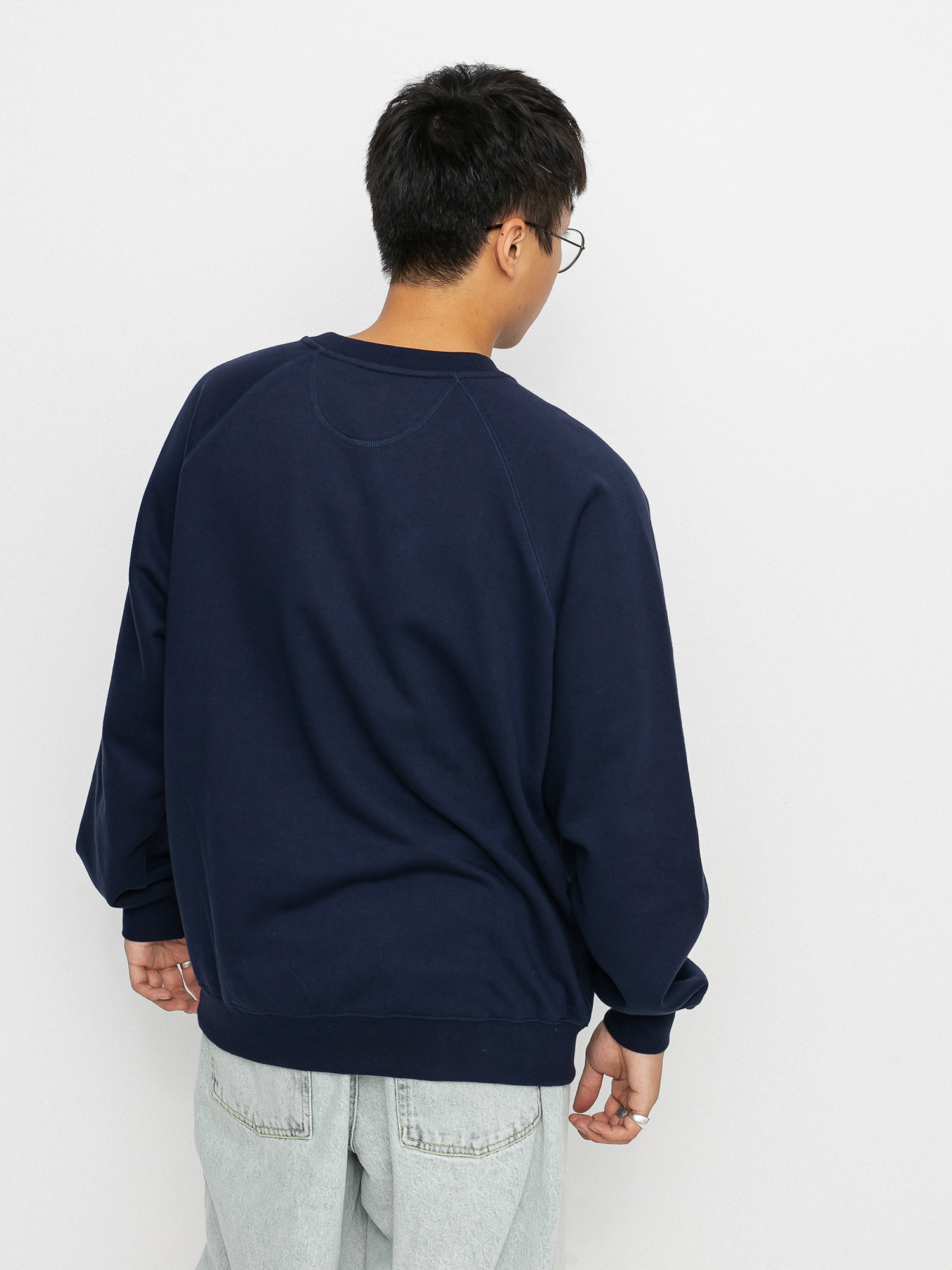 Bluza Polar Skate Default Crewneck (rich navy)