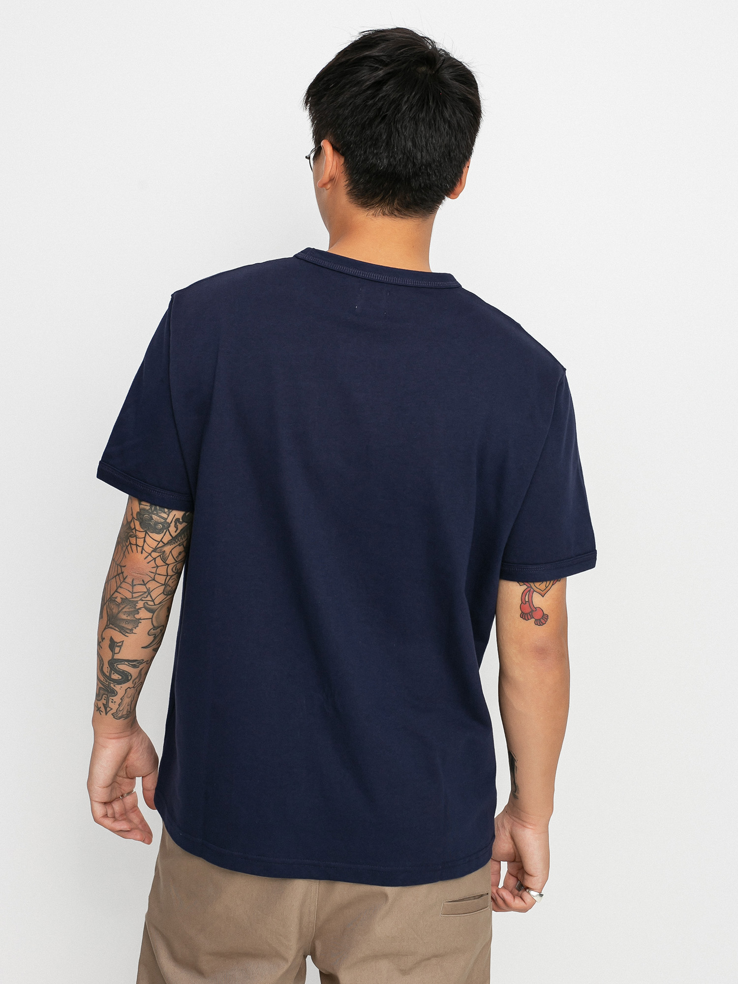 T-shirt Polar Skate Ringer (rich navy)