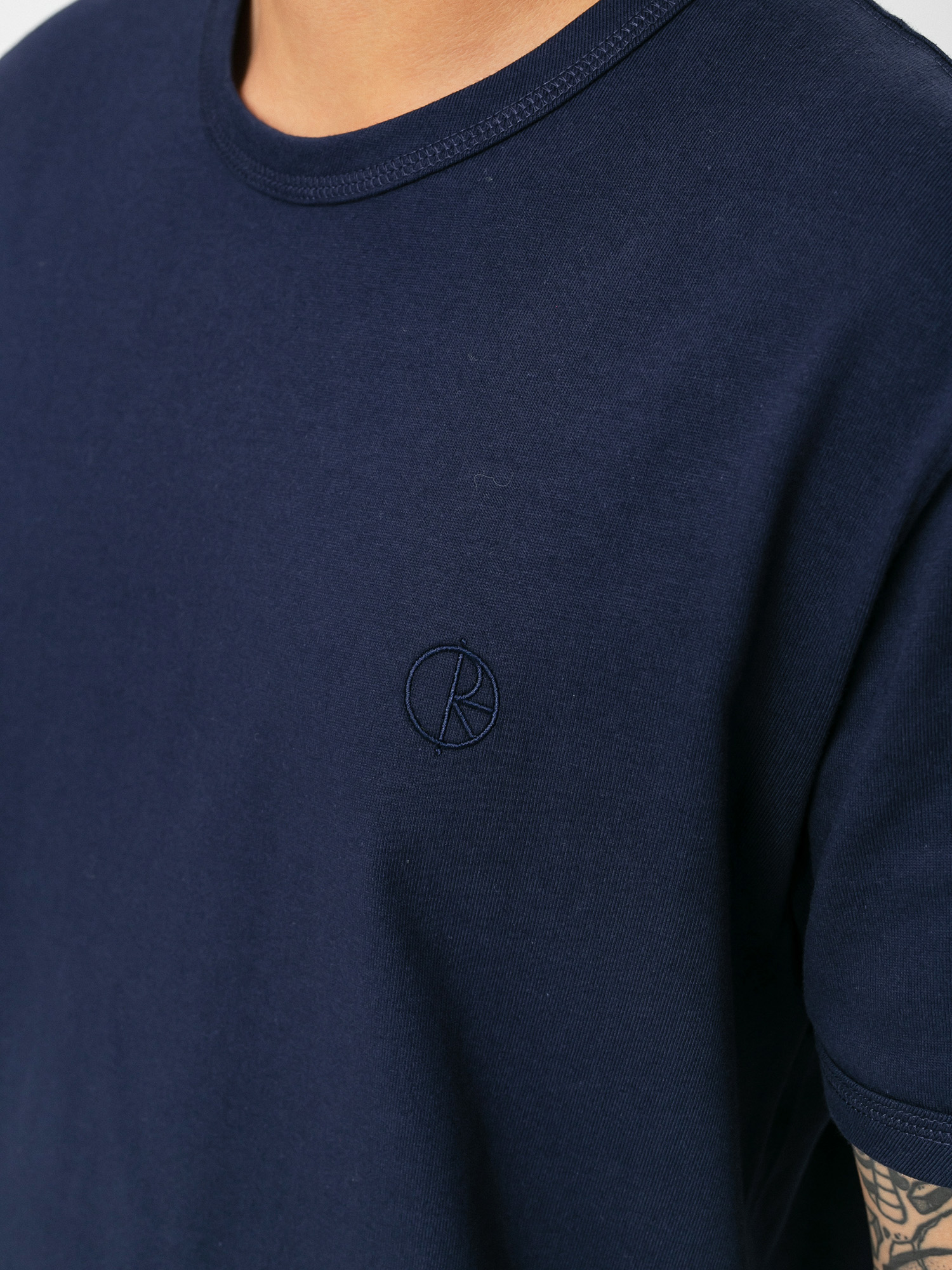 T-shirt Polar Skate Ringer (rich navy)