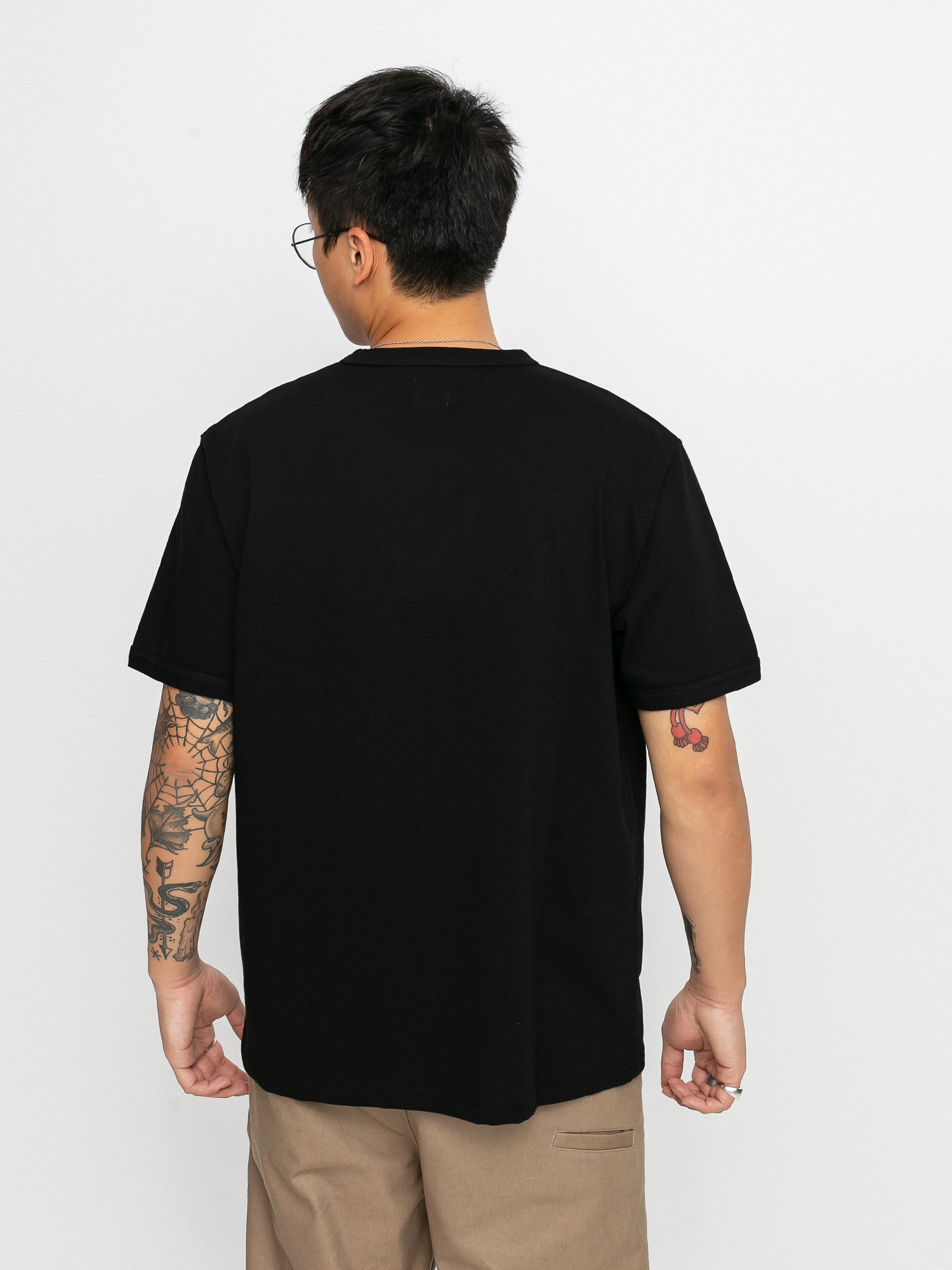 T-shirt Polar Skate Ringer (black)