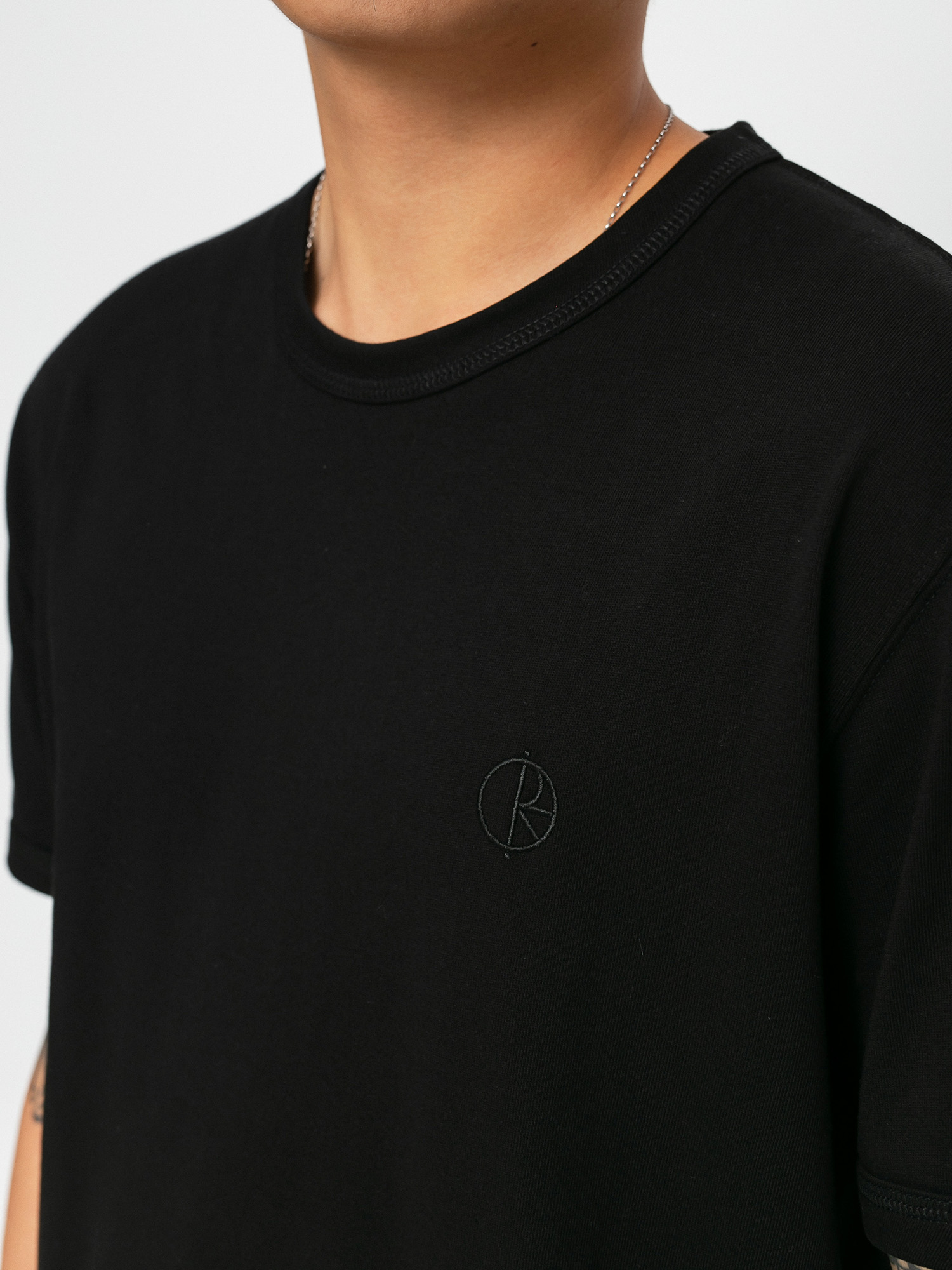 T-shirt Polar Skate Ringer (black)