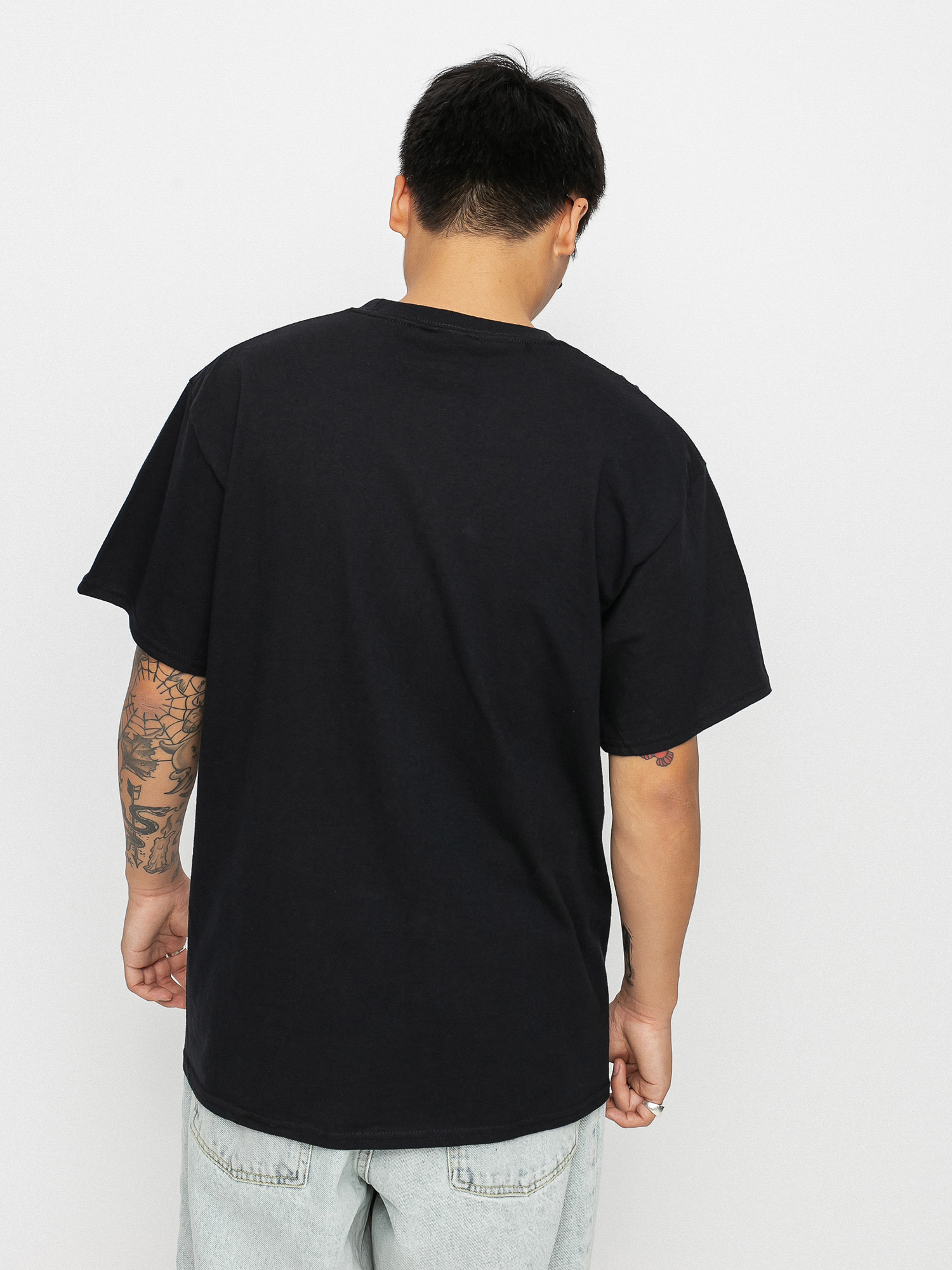 T-shirt HUF x JENKEM Classic (black)