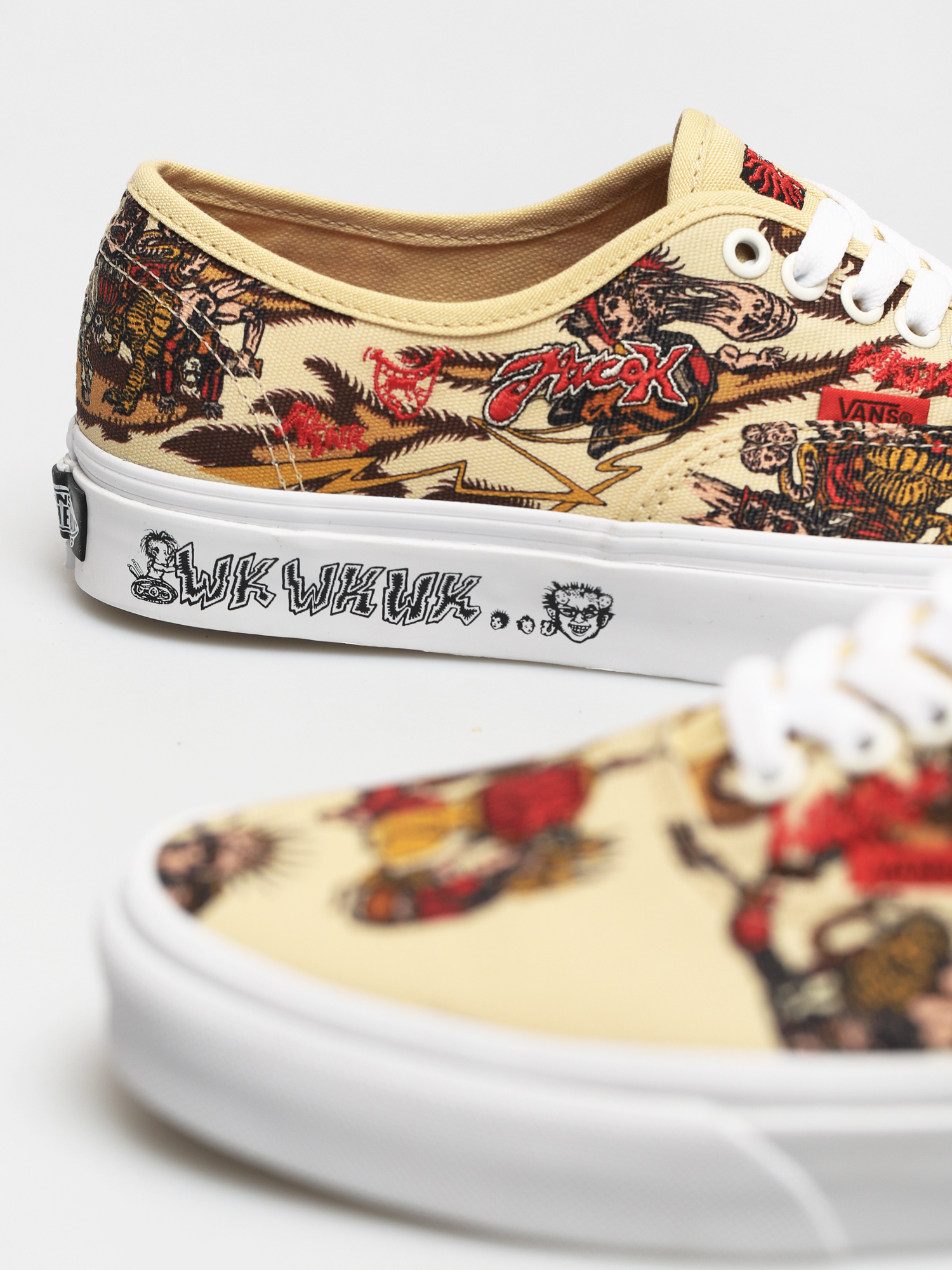 Buty Vans Authentic (otw gallery/dwiky ka)