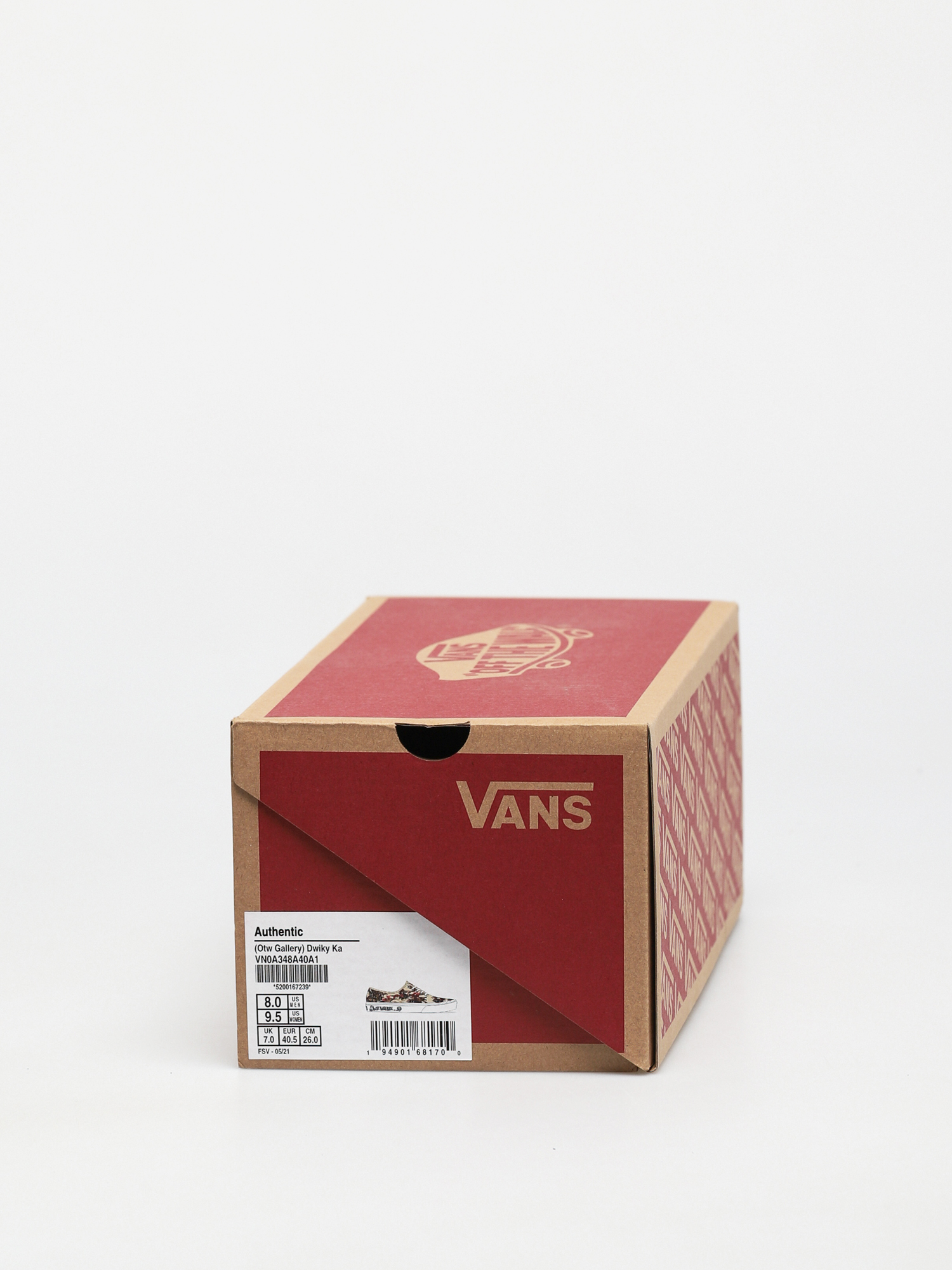 Buty Vans Authentic (otw gallery/dwiky ka)