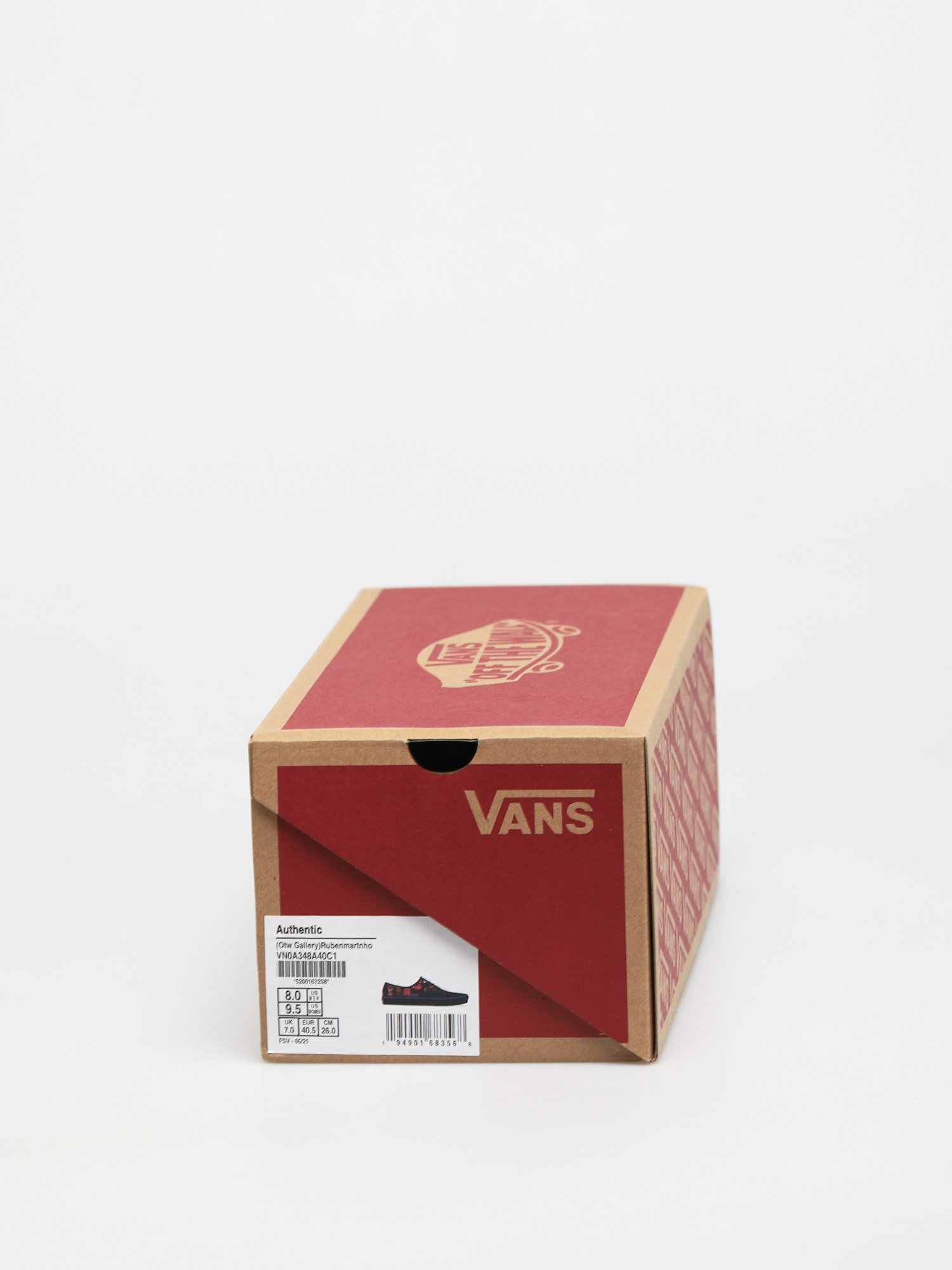 Buty Vans Authentic (otw gallery/rubenmartnho)