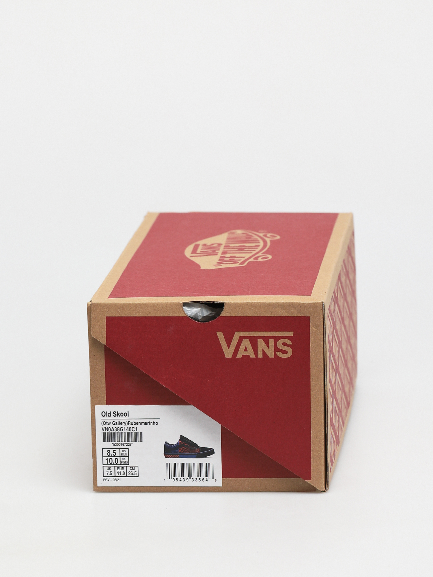 Buty Vans Old Skool (otw gallery/rubenmartnho)