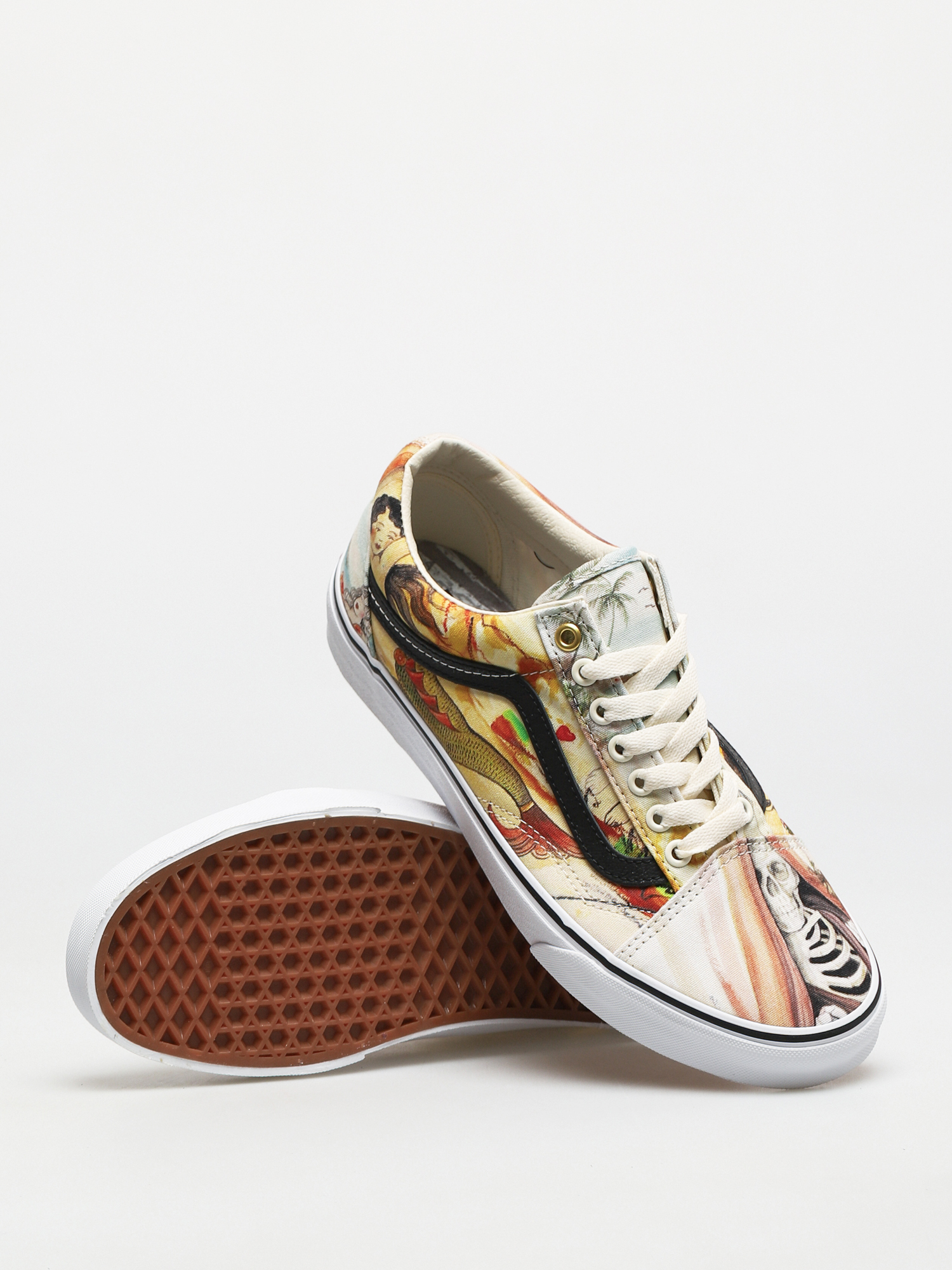 Buty Vans Old Skool (otw gallery/nkstchko/allvrrpt)