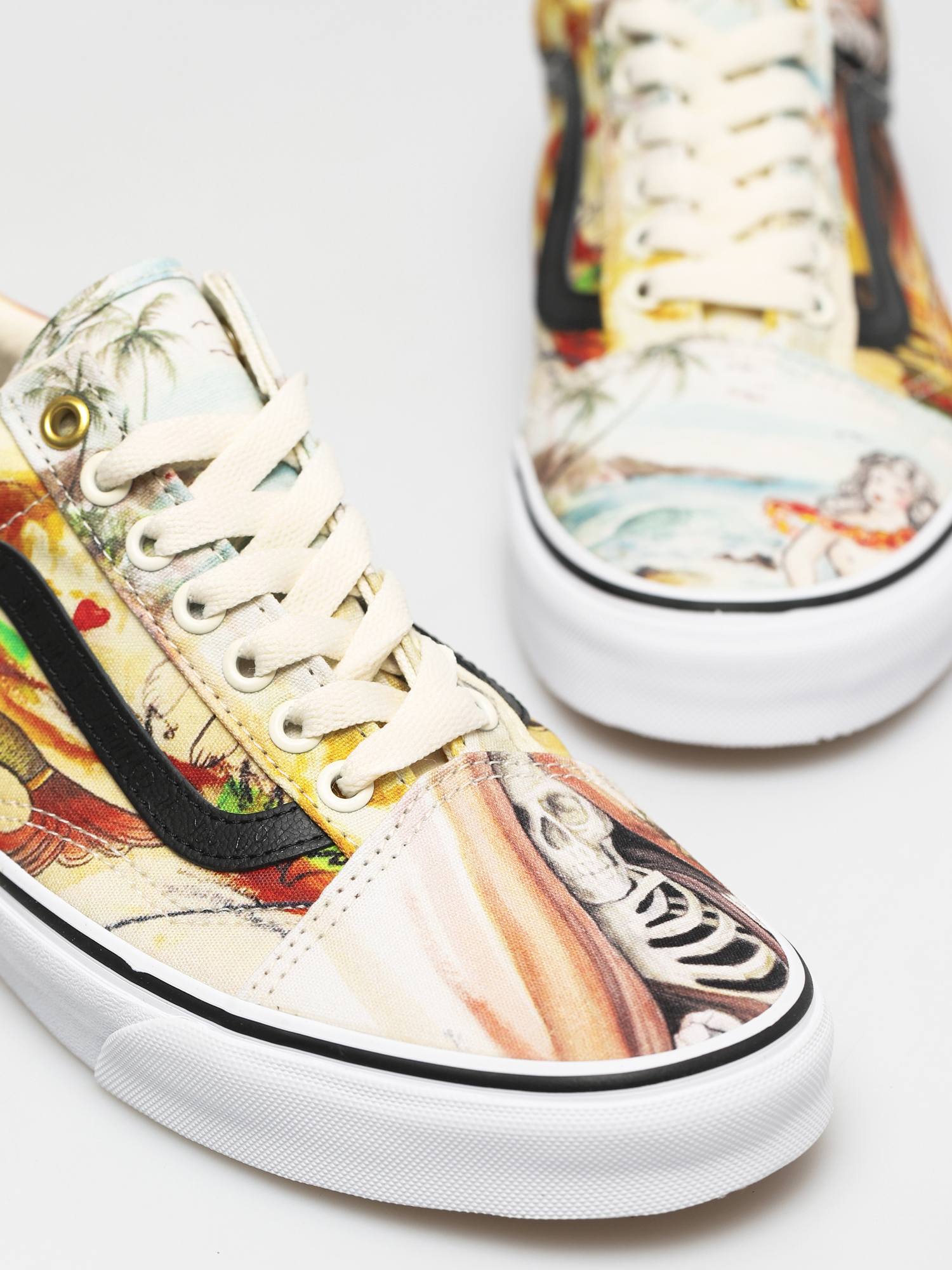 Buty Vans Old Skool (otw gallery/nkstchko/allvrrpt)