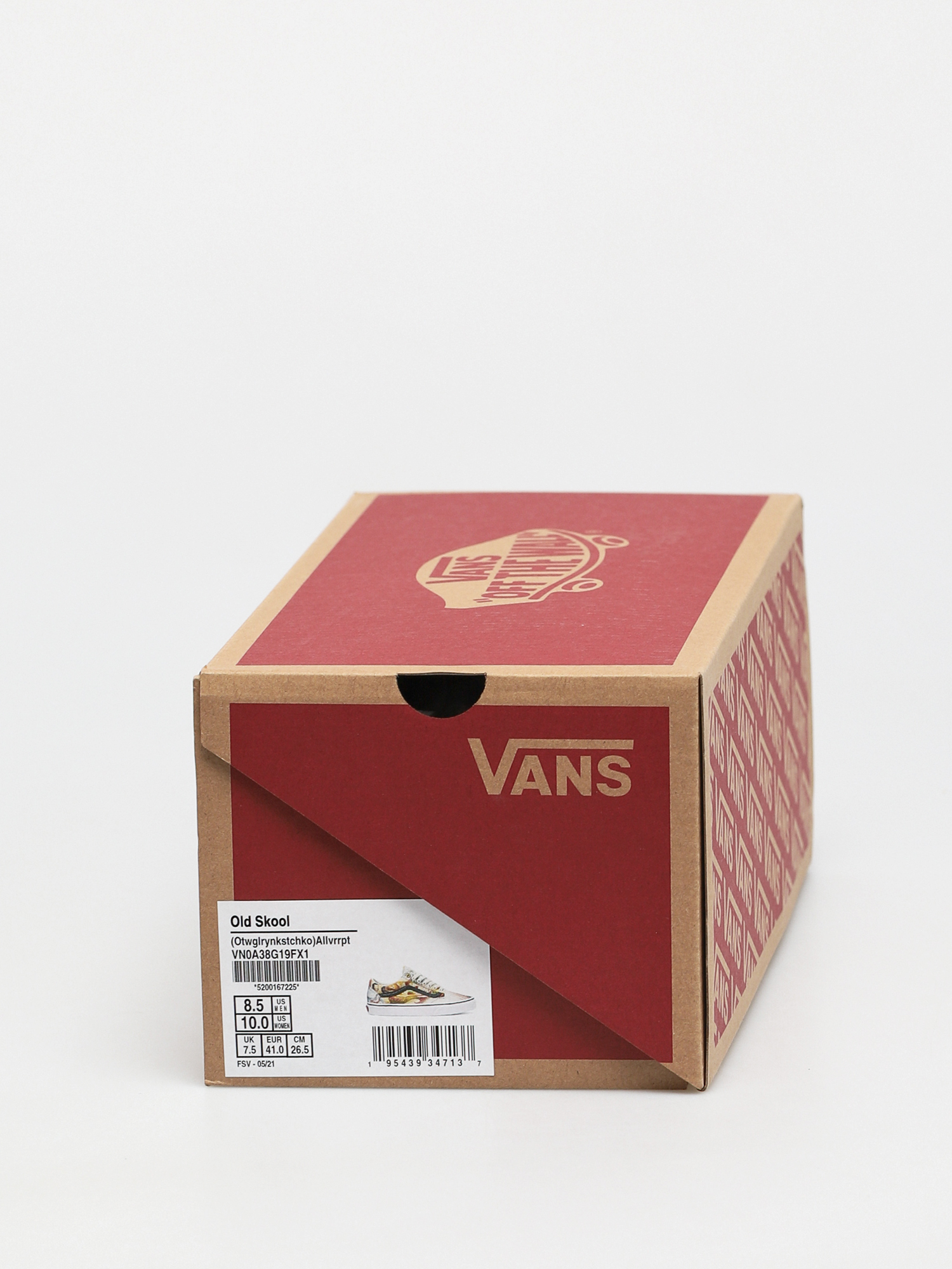 Buty Vans Old Skool (otw gallery/nkstchko/allvrrpt)