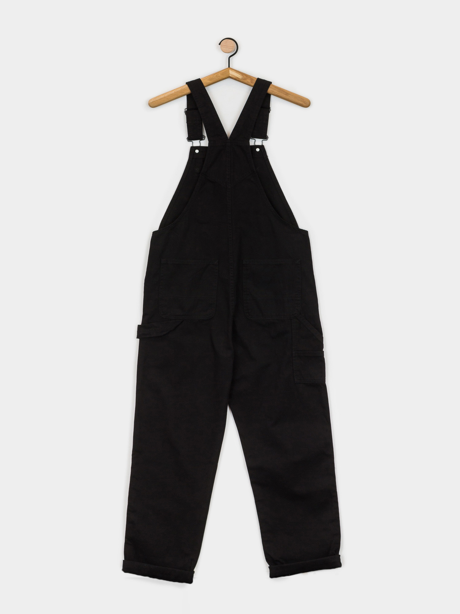 Spodnie Vans Ground Work Overall Wmn (black)