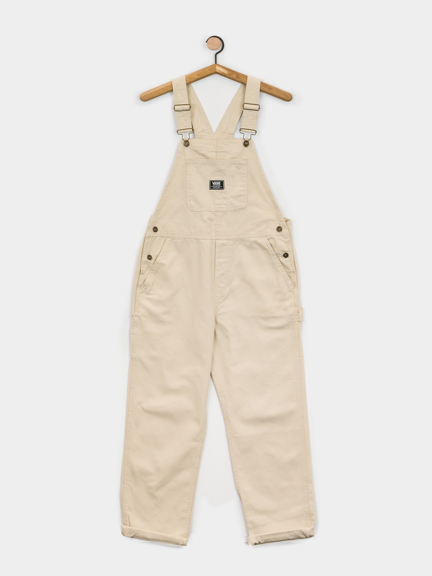 Ogrodniczki Vans Ground Work Overall Wmn (sandshell)
