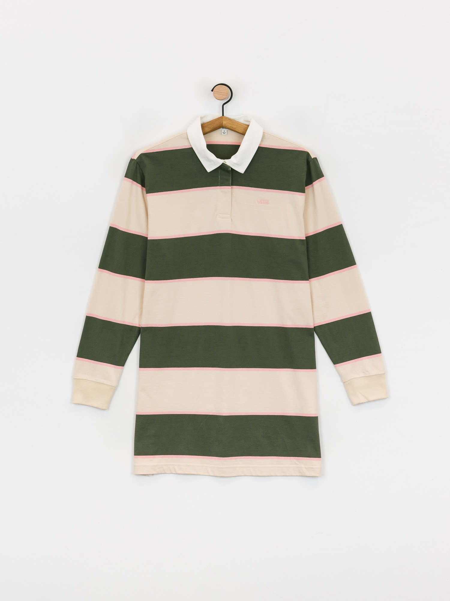 Sukienka Vans Rugbee Polo Wmn (thyme)