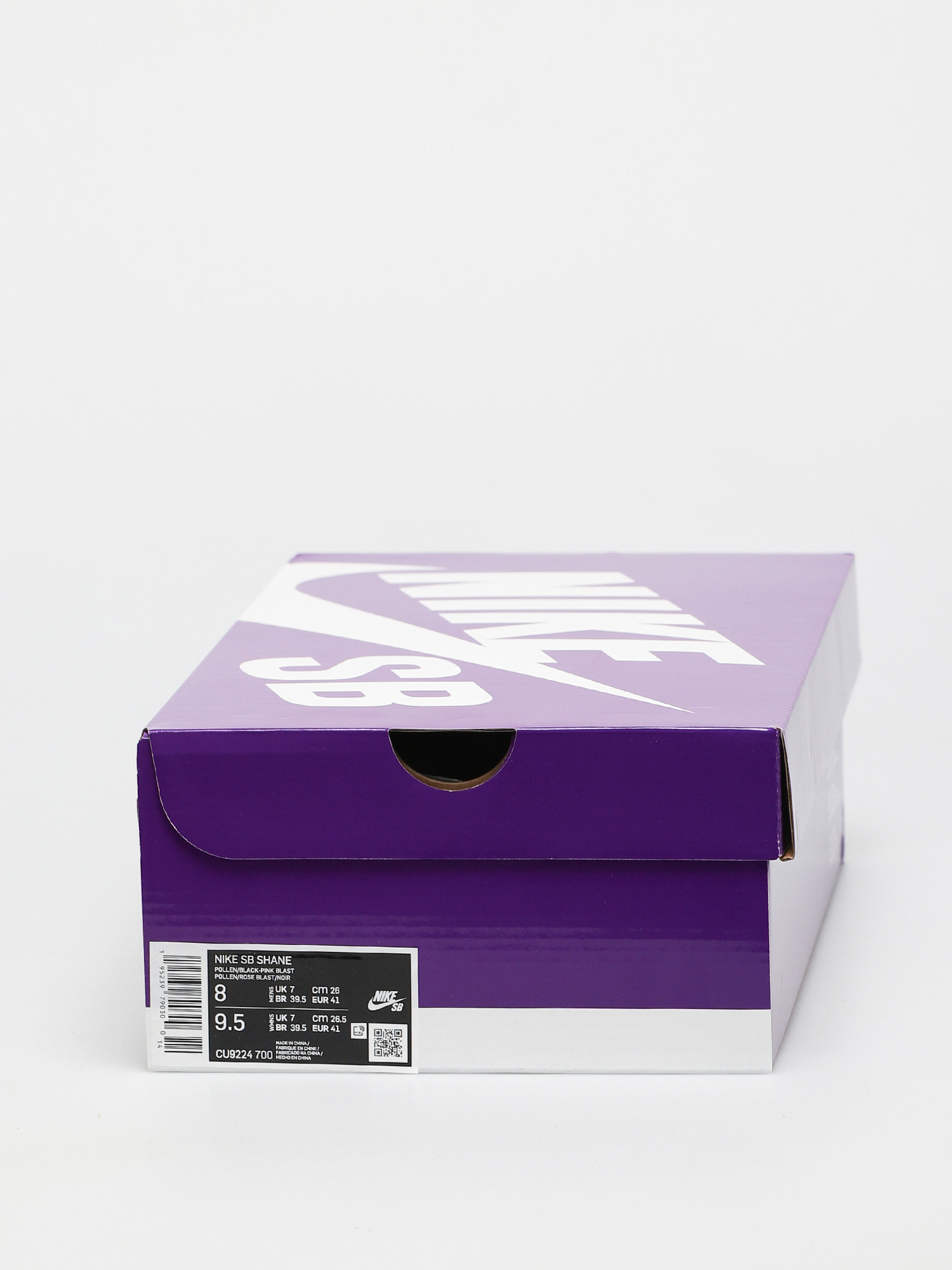 Buty Nike SB Shane T (pollen/black pink blast)