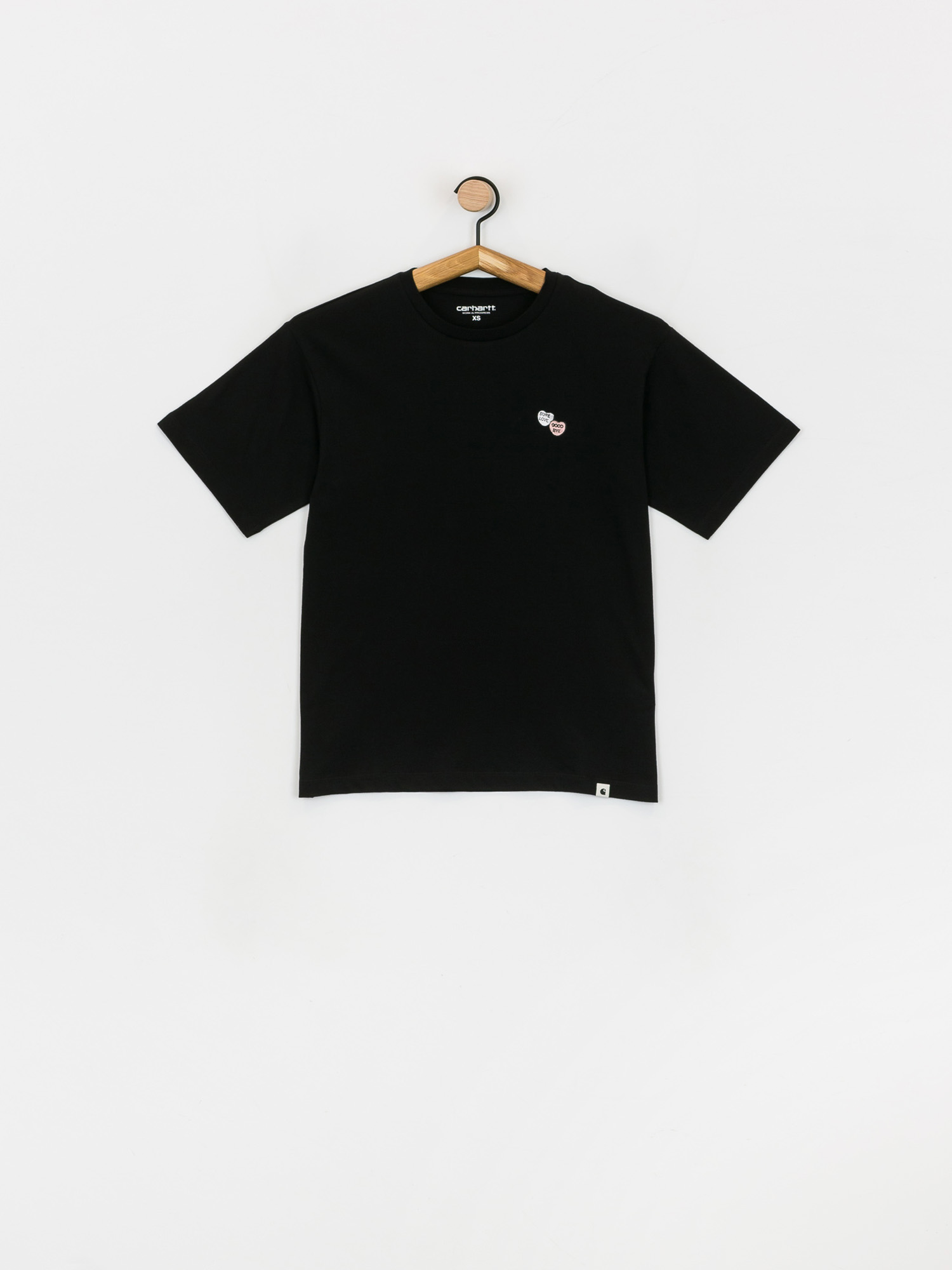 T-shirt Carhartt WIP Sugarhearts Wmn (black)