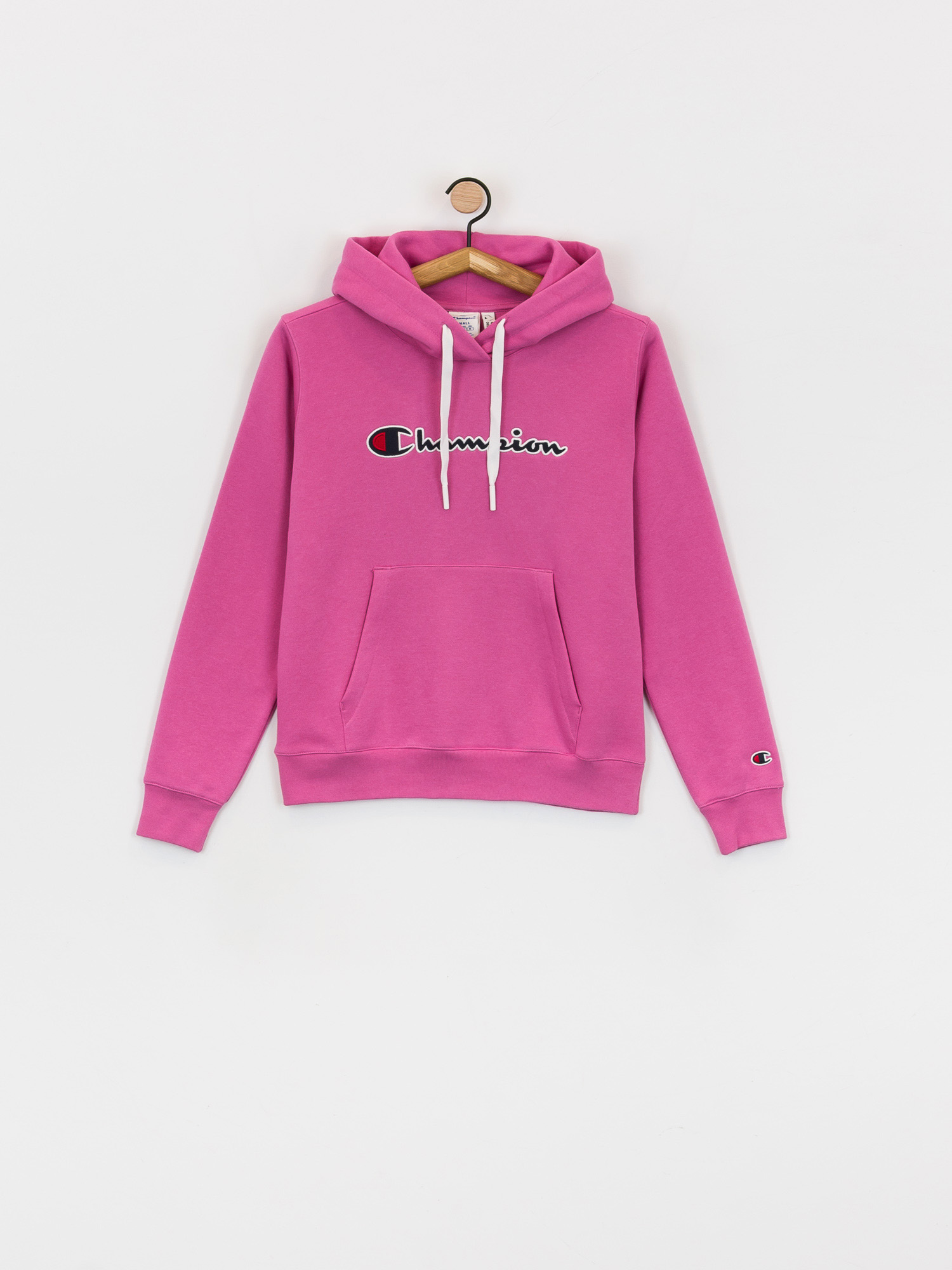 Bluza z kapturem Champion Sweatshirt HD 114461 Wmn (ibr)