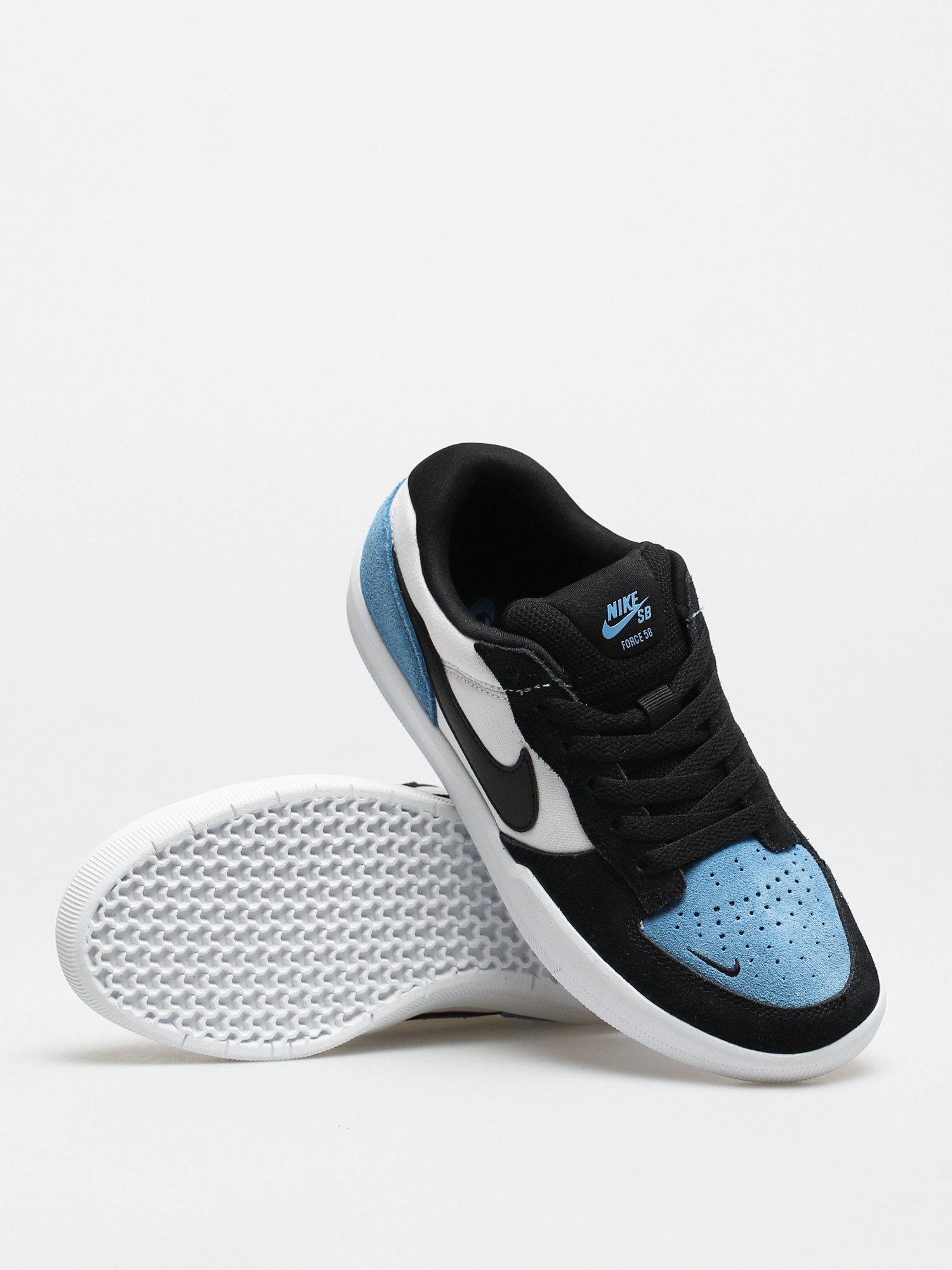 NIKE SB ナイキ SB FORCE 58 Buty Nike SB Force 58 - wielobarwny (dutch blue/black white)