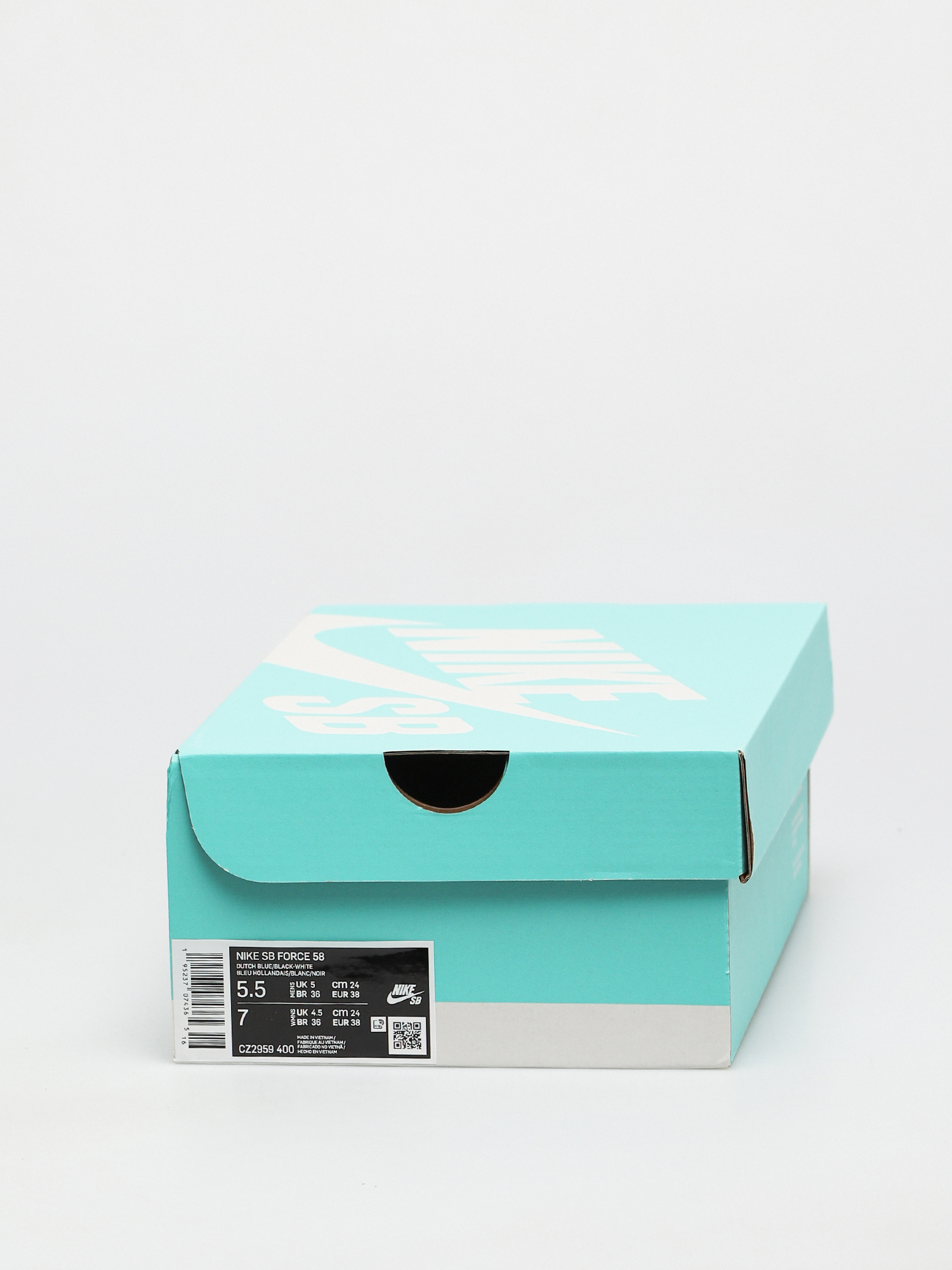 Buty Nike SB Force 58 (dutch blue/black white)