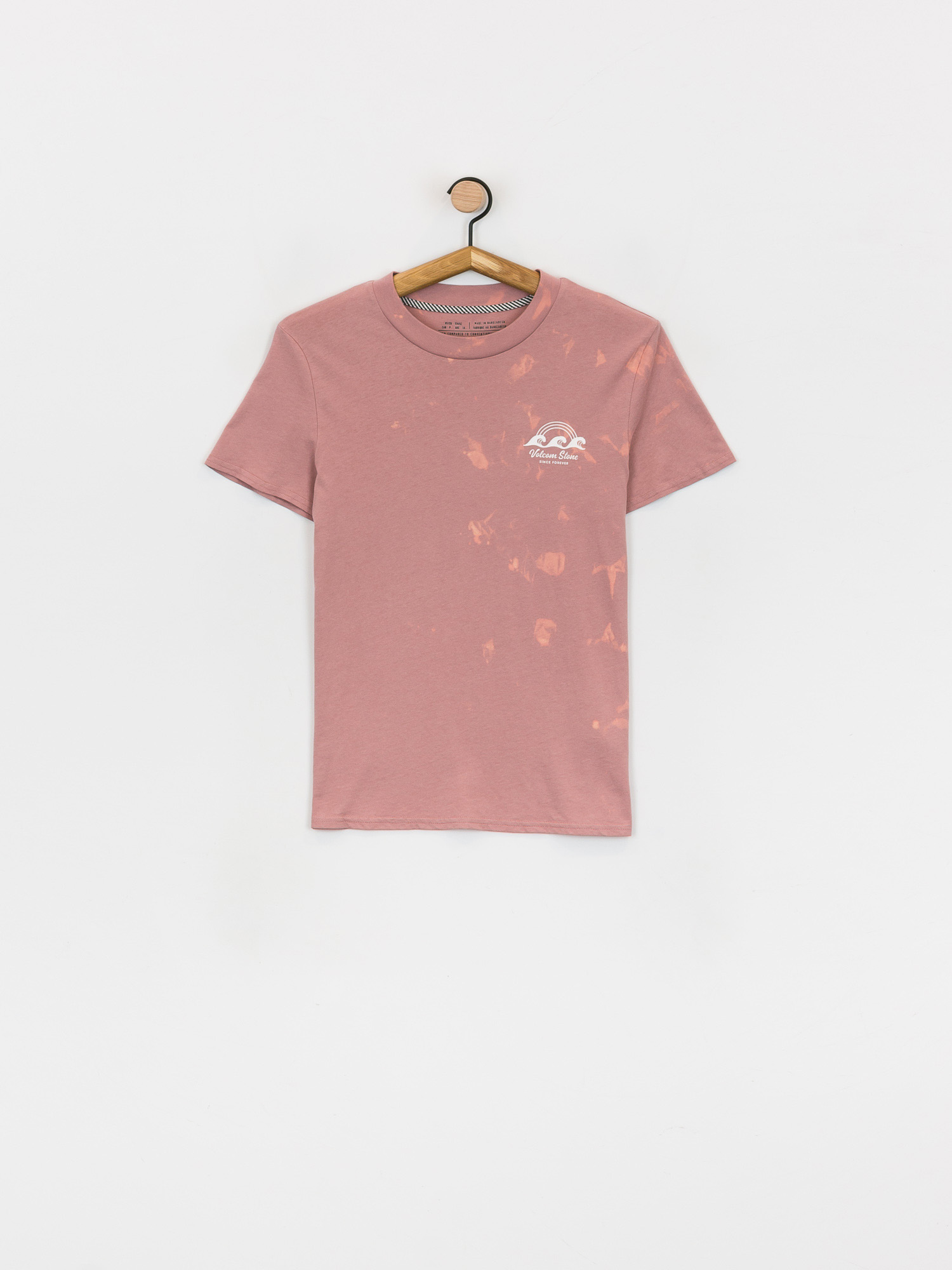 T-shirt Volcom Lock It Up Wmn (faded mauve)