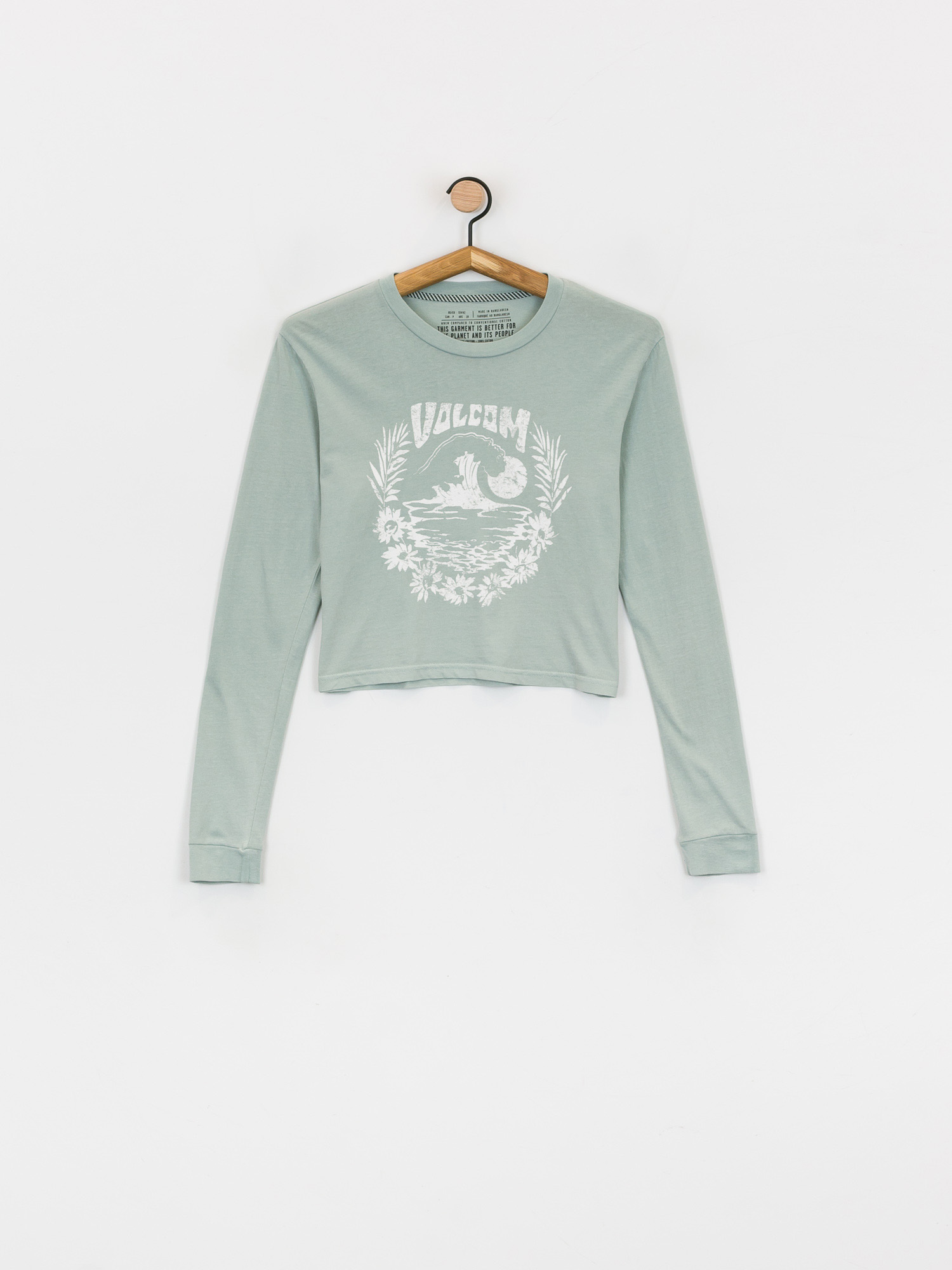 Longsleeve Volcom The Volcom Stones Wmn (blue fog)