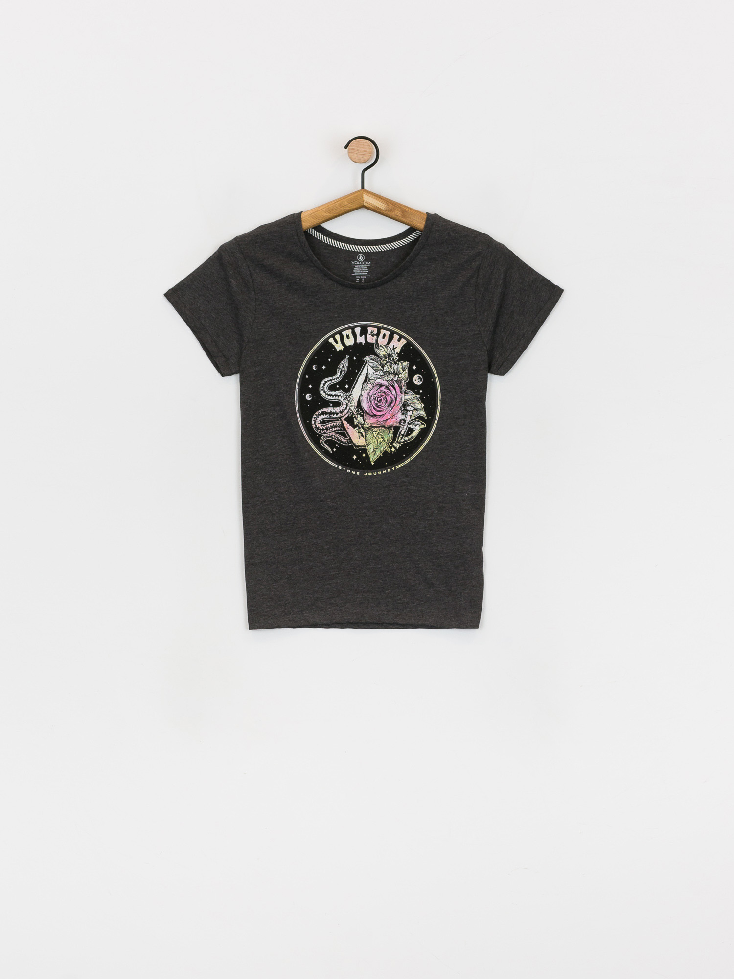 T-shirt Volcom Radical Daze Wmn (charcoal)