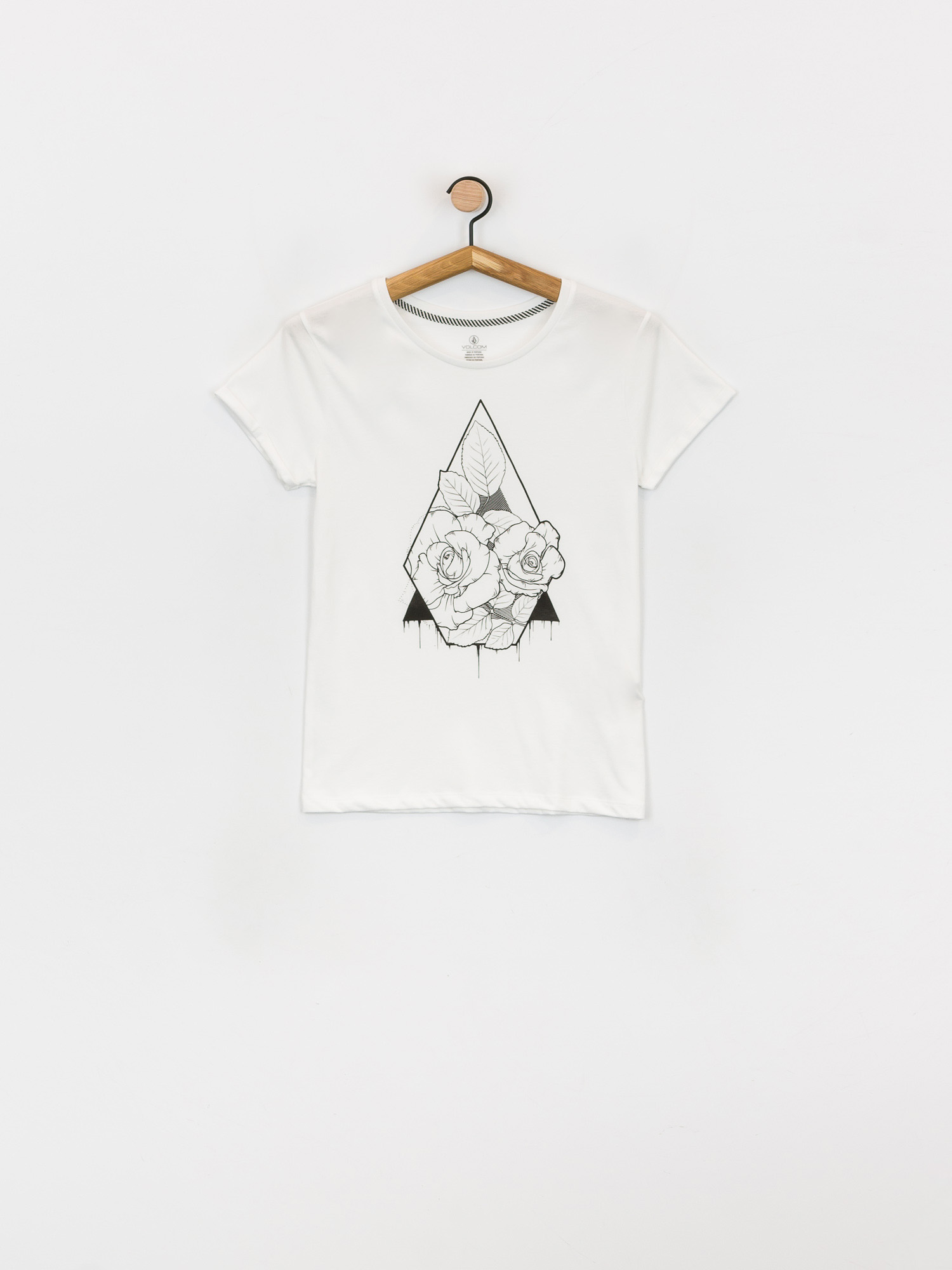 T-shirt Volcom Radical Daze Wmn (white)