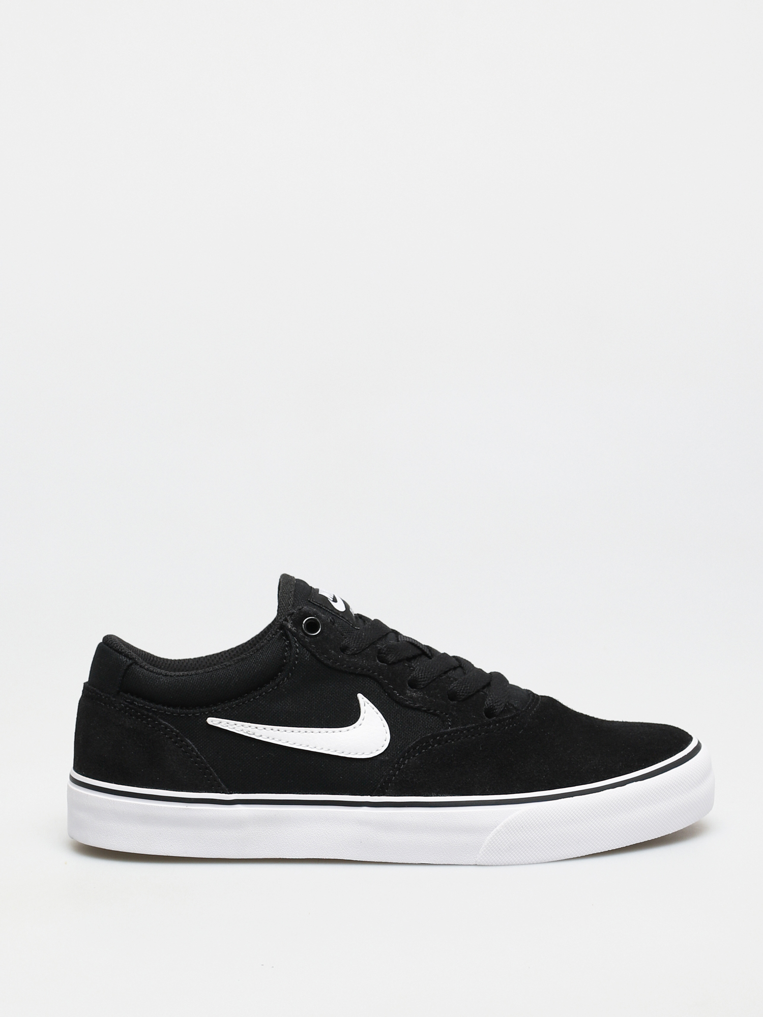 nike sb chron black and white