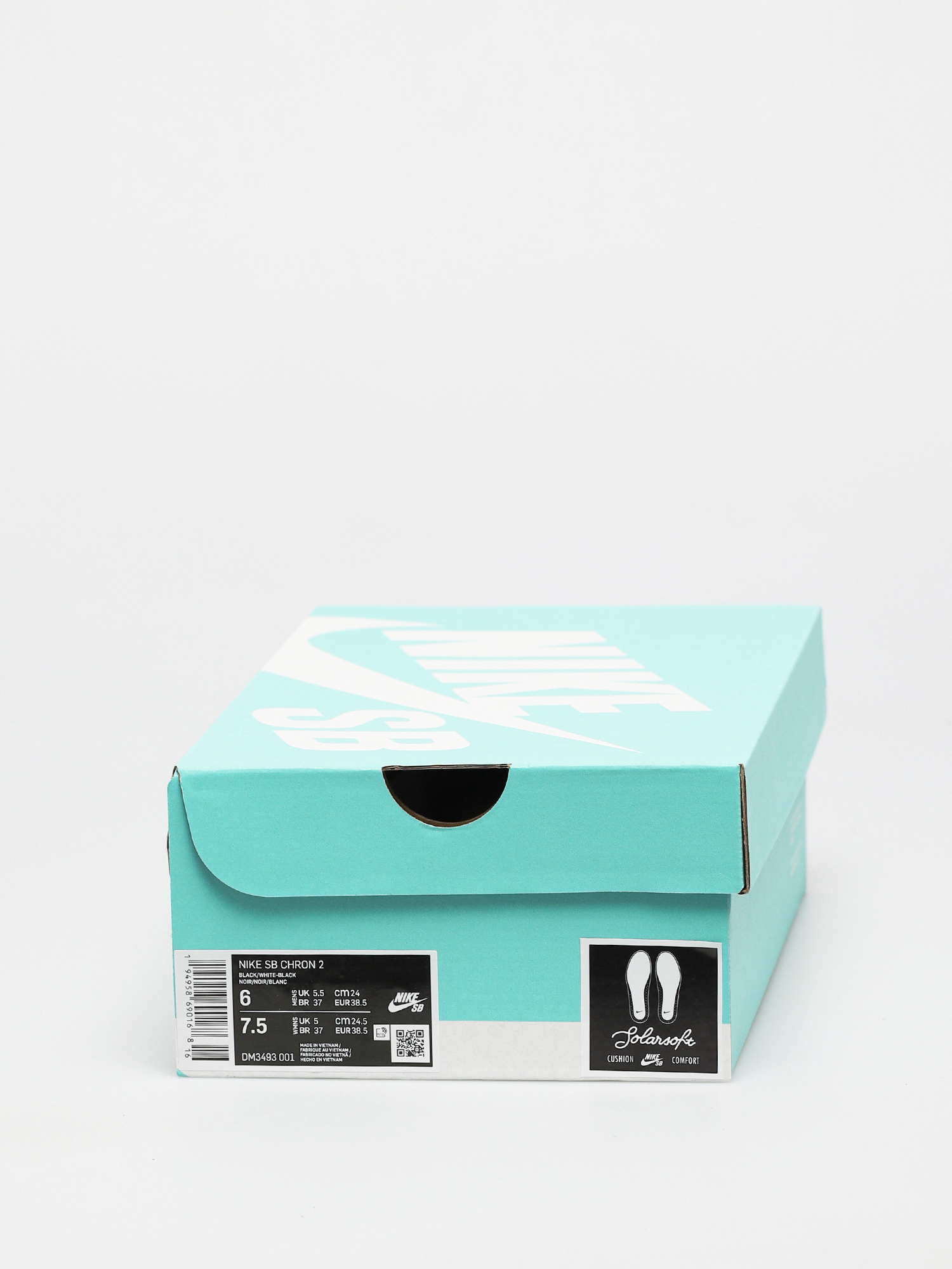 Buty Nike SB Chron 2 (black/white black)