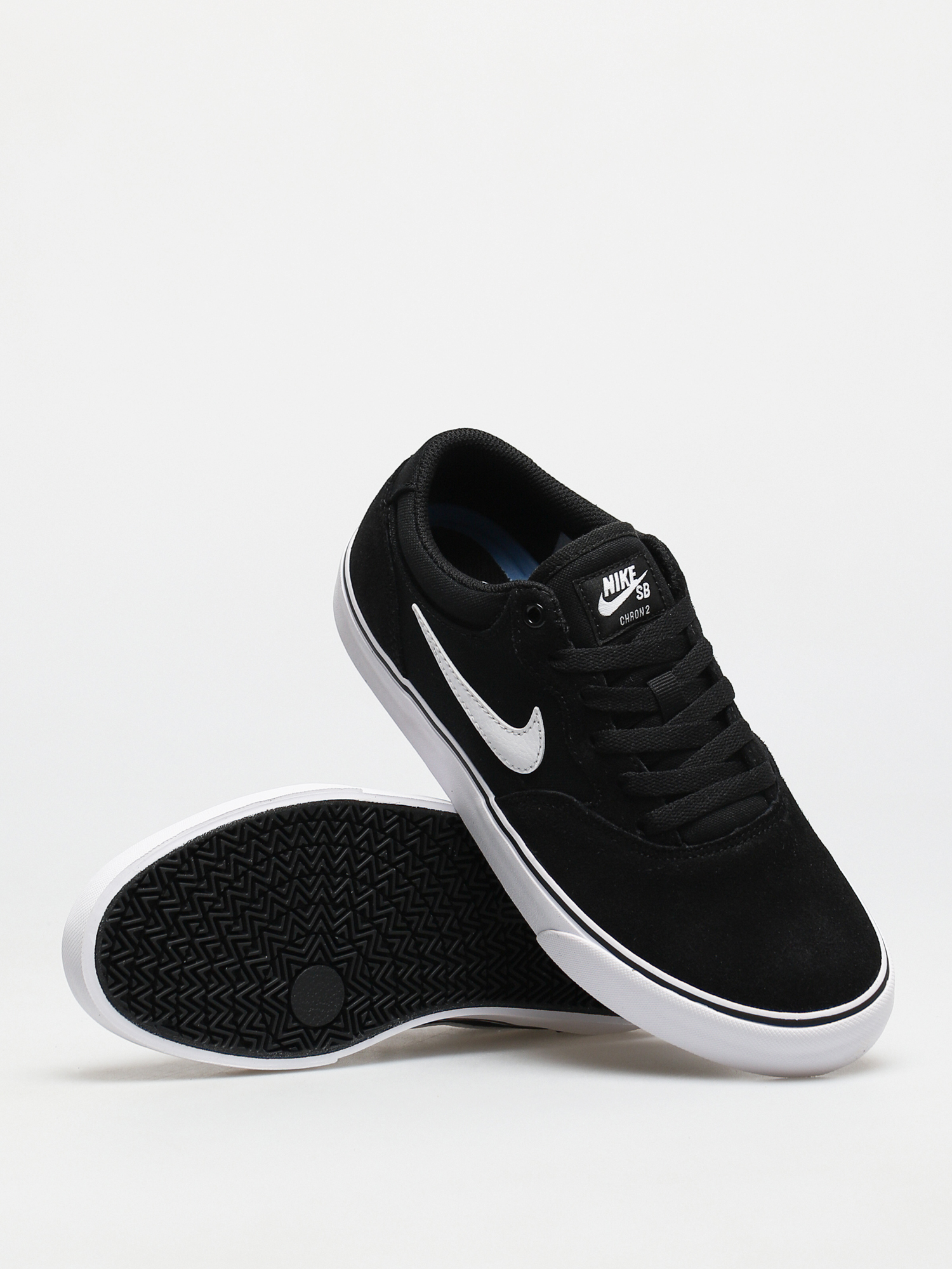 Buty Nike SB Chron 2 (black/white black)