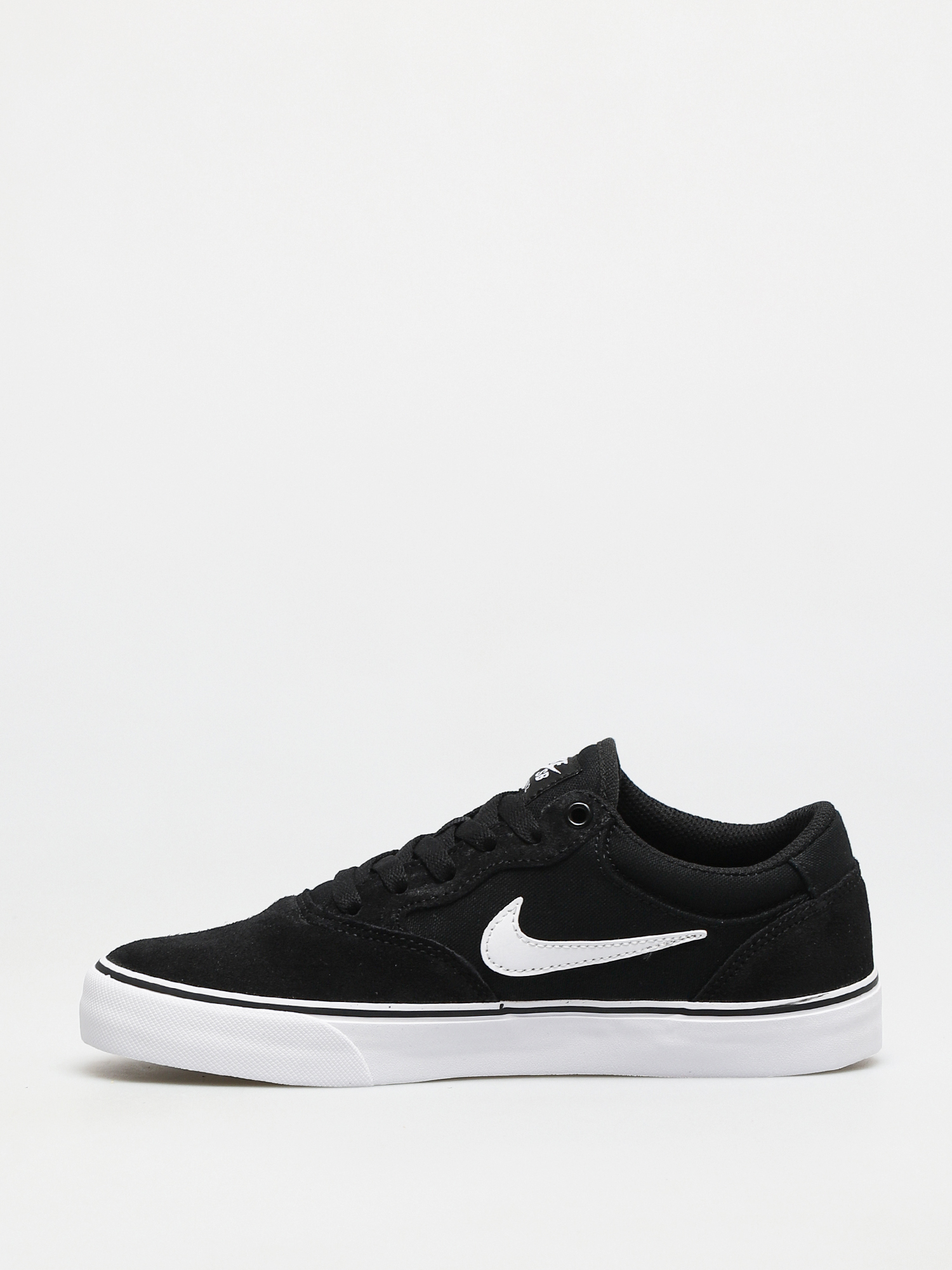 nike sb chron black and white