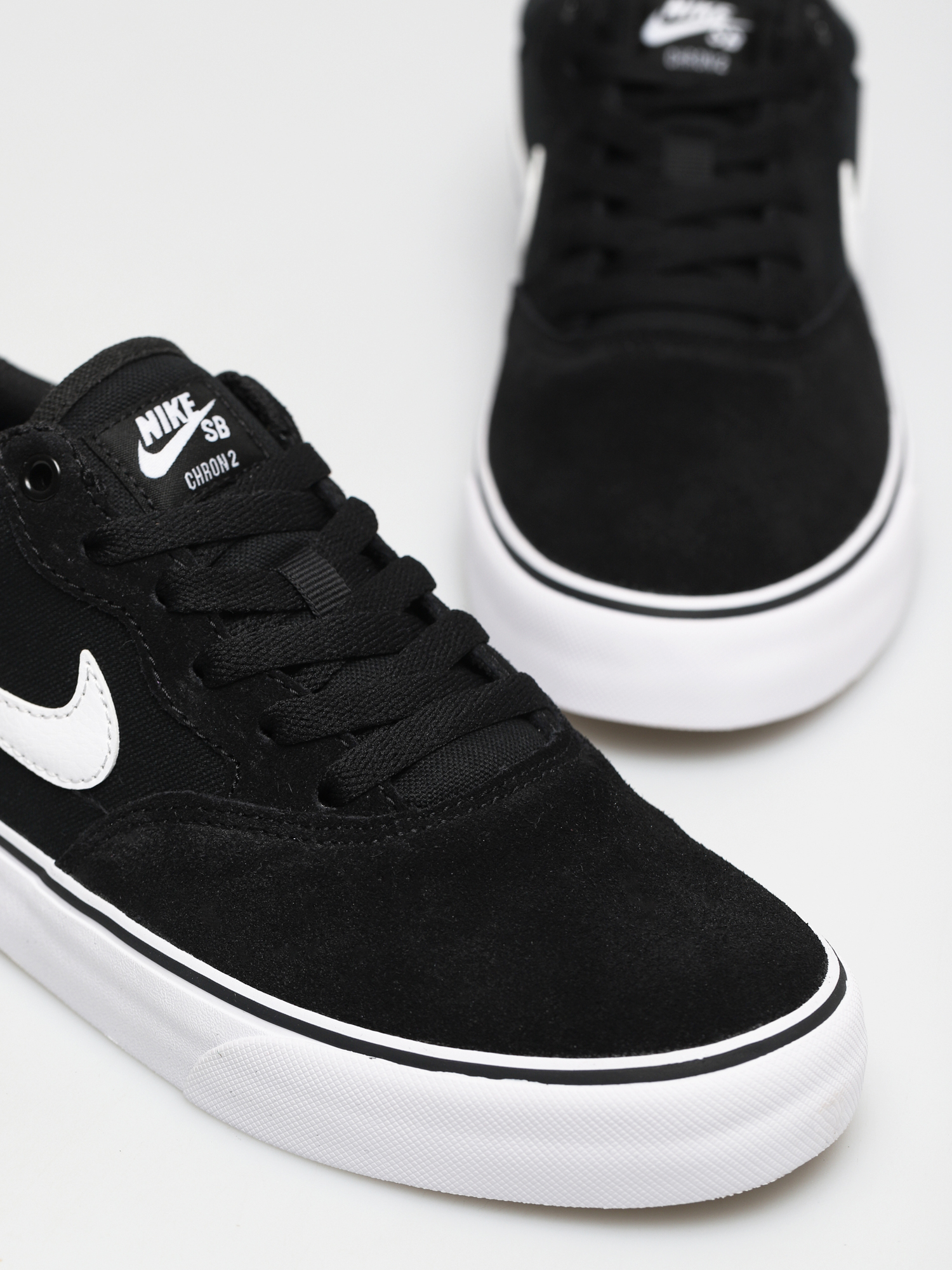Buty Nike SB Chron 2 (black/white black)