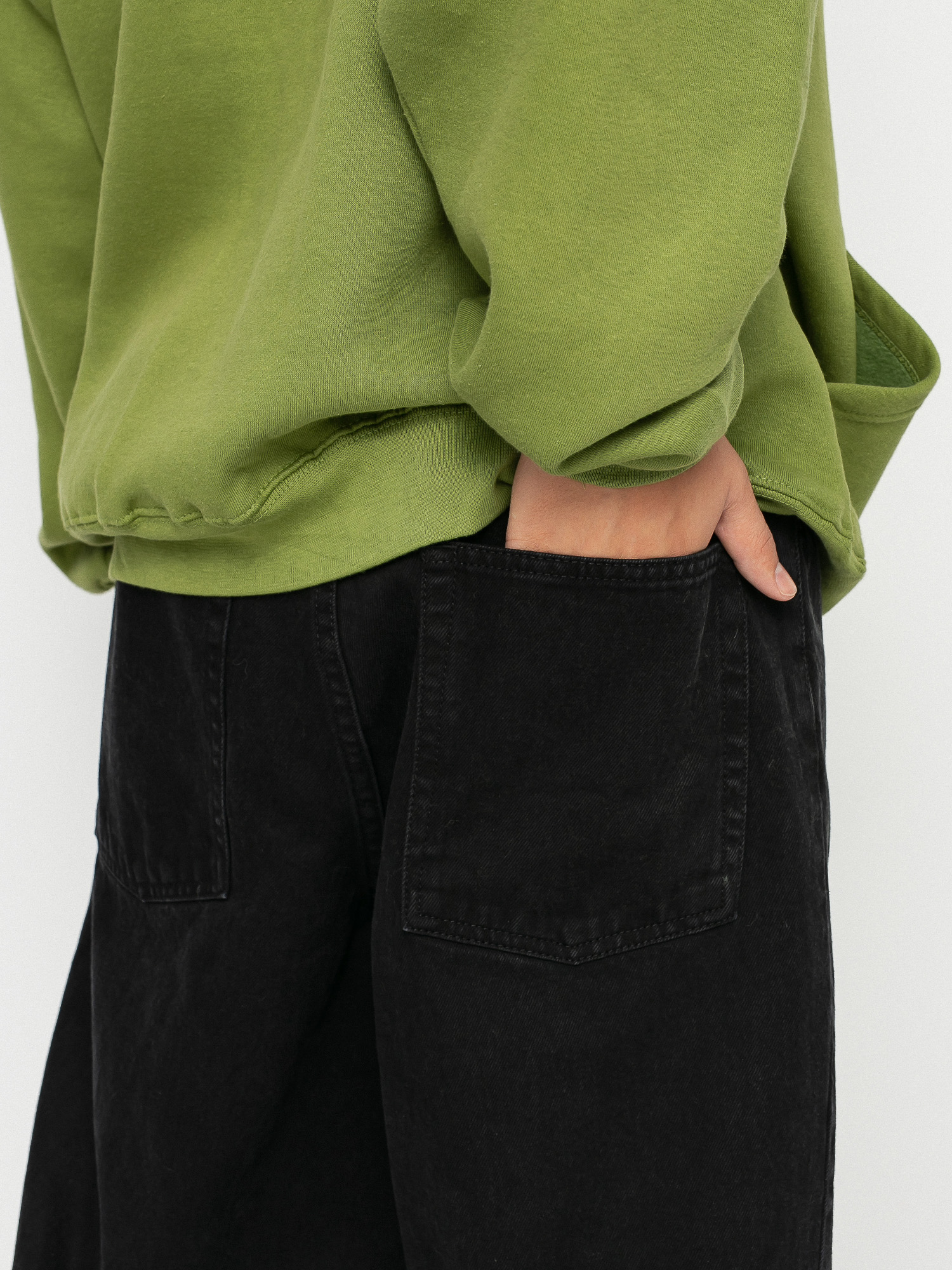 Spodnie Polar Skate Big Boy Jeans (pitch black)