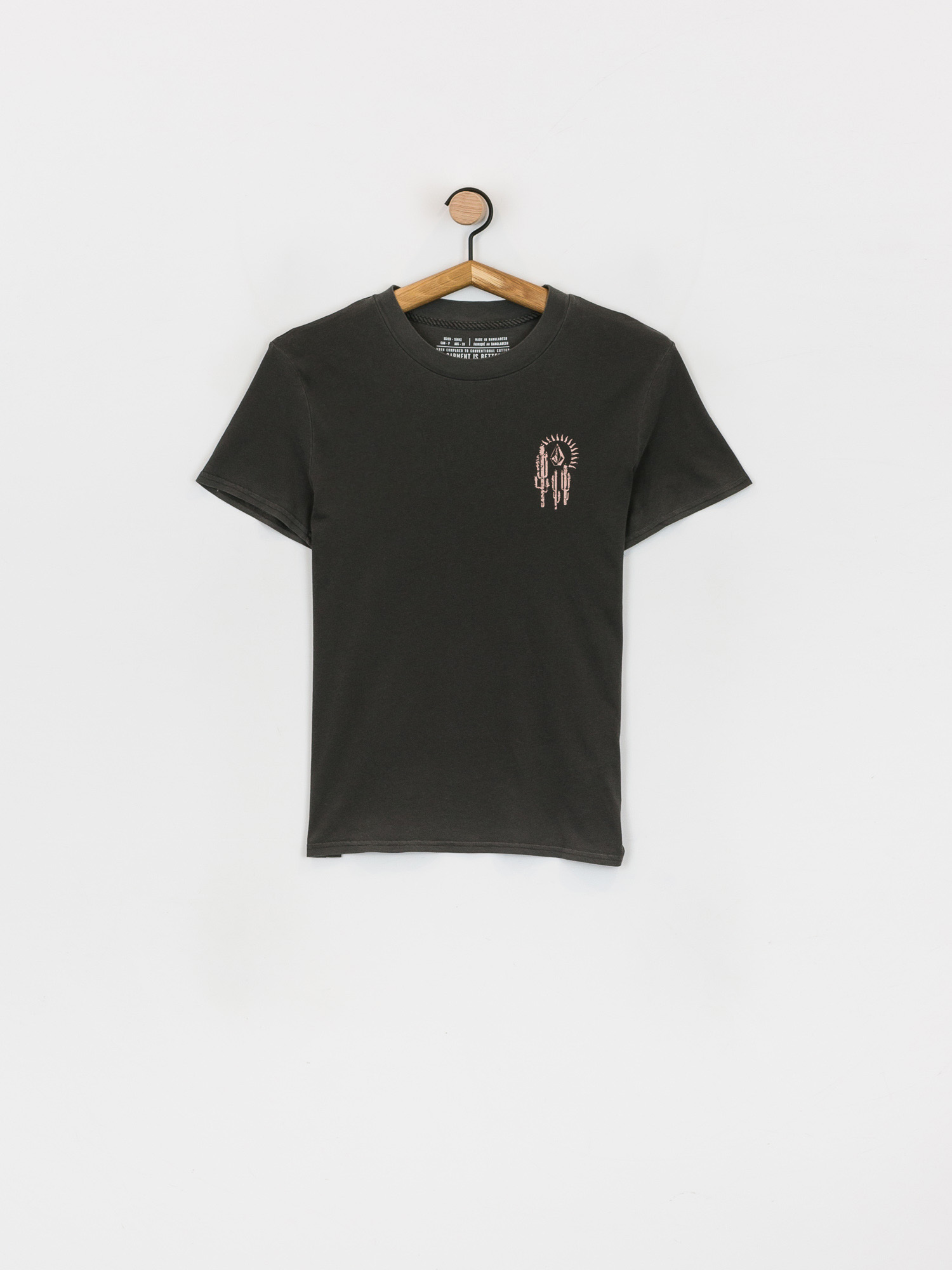 T-shirt Volcom Lock It Up Wmn (black)