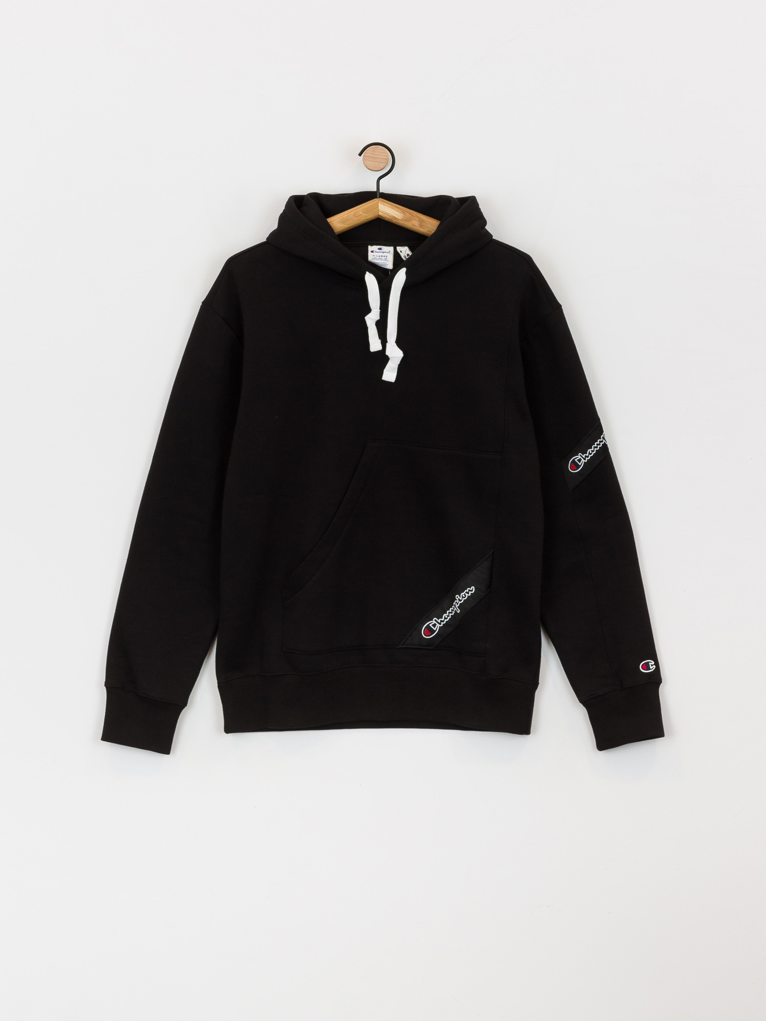 Bluza z kapturem Champion Sweatshirt HD 216549 (nbk)