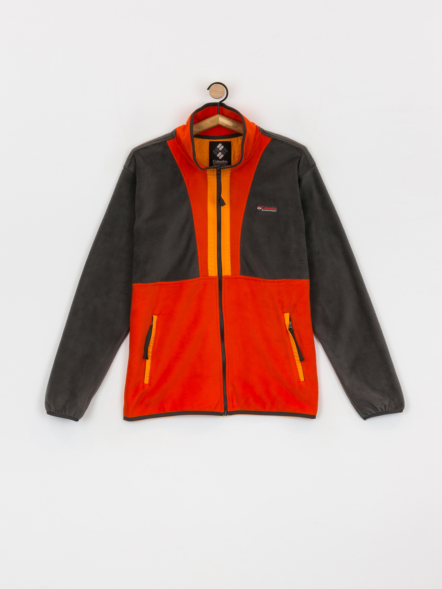 Męski Polar Columbia Back Bowl (red quartz/shark)