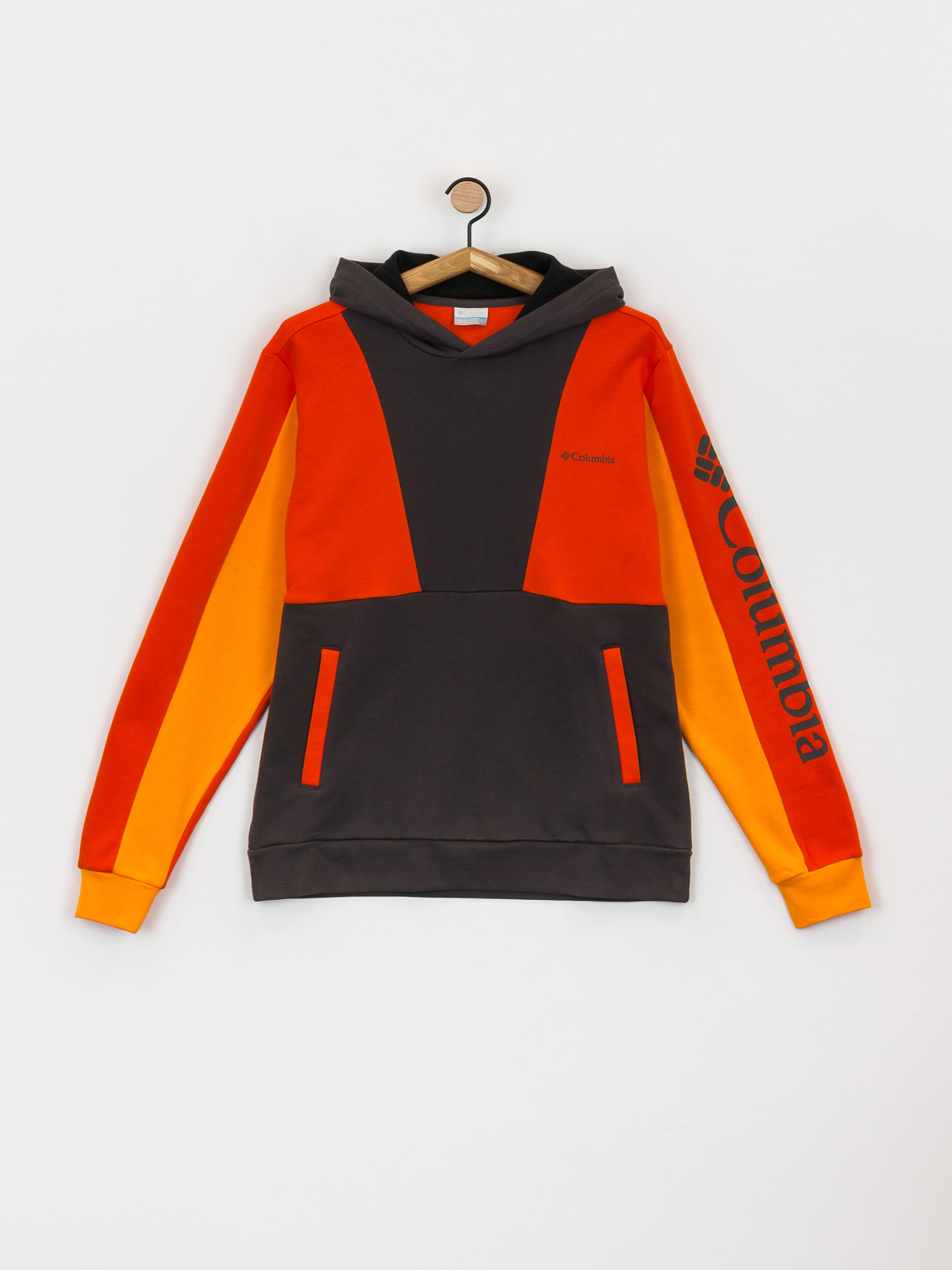 Bluza Columbia Columbia Lodge (red quartz/flame/black)