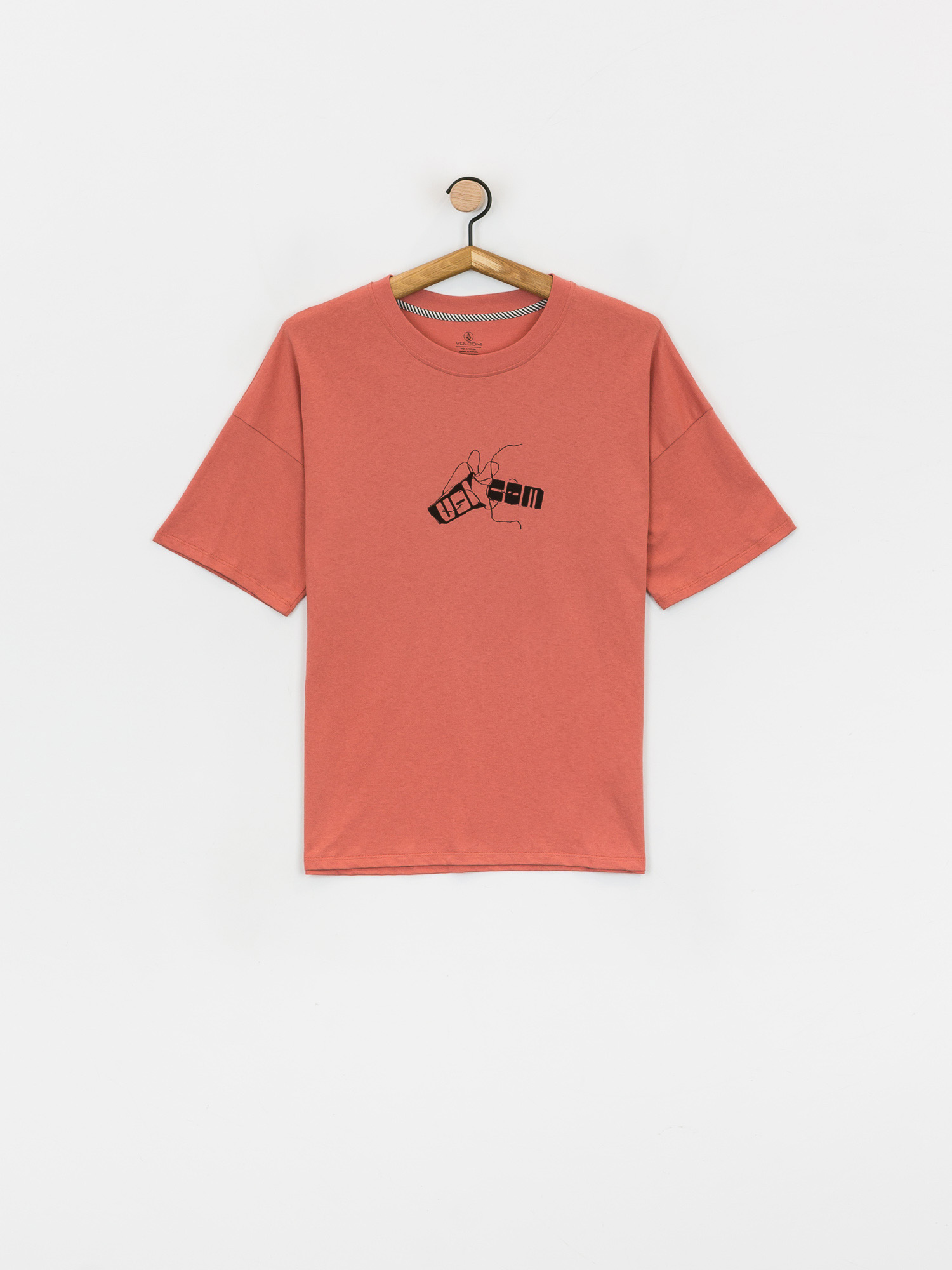 T-shirt Volcom Voltrip Wmn (sepia)