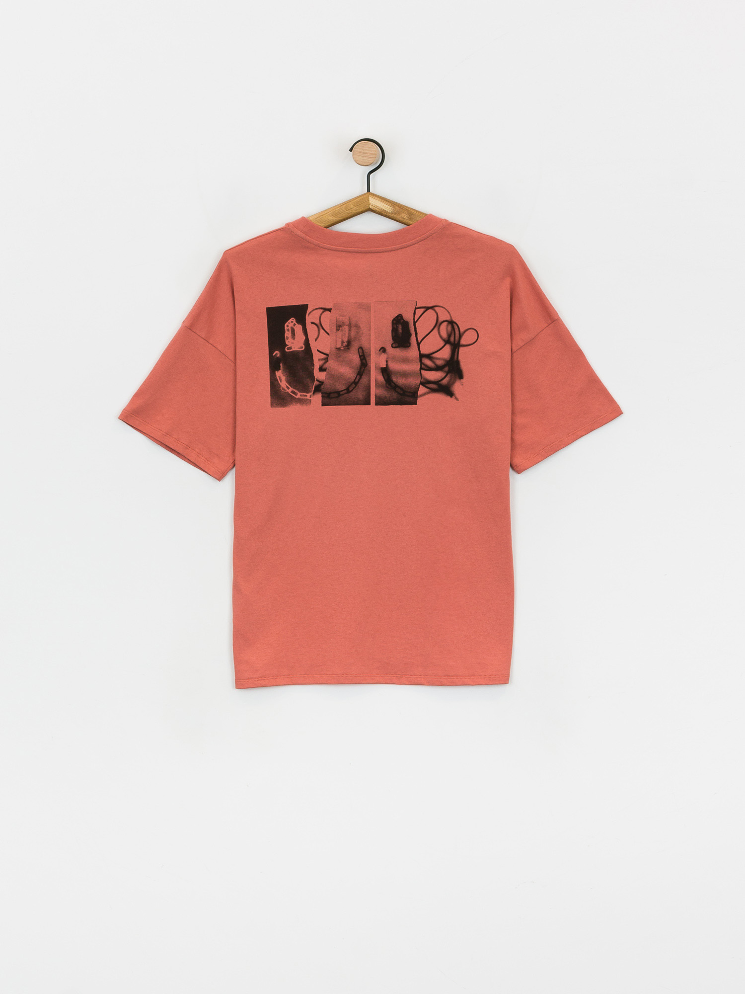 T-shirt Volcom Voltrip Wmn (sepia)